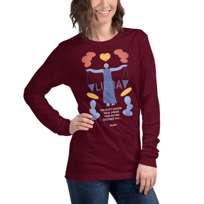 Libra Unisex Long Sleeve Tee - Avatar Edition