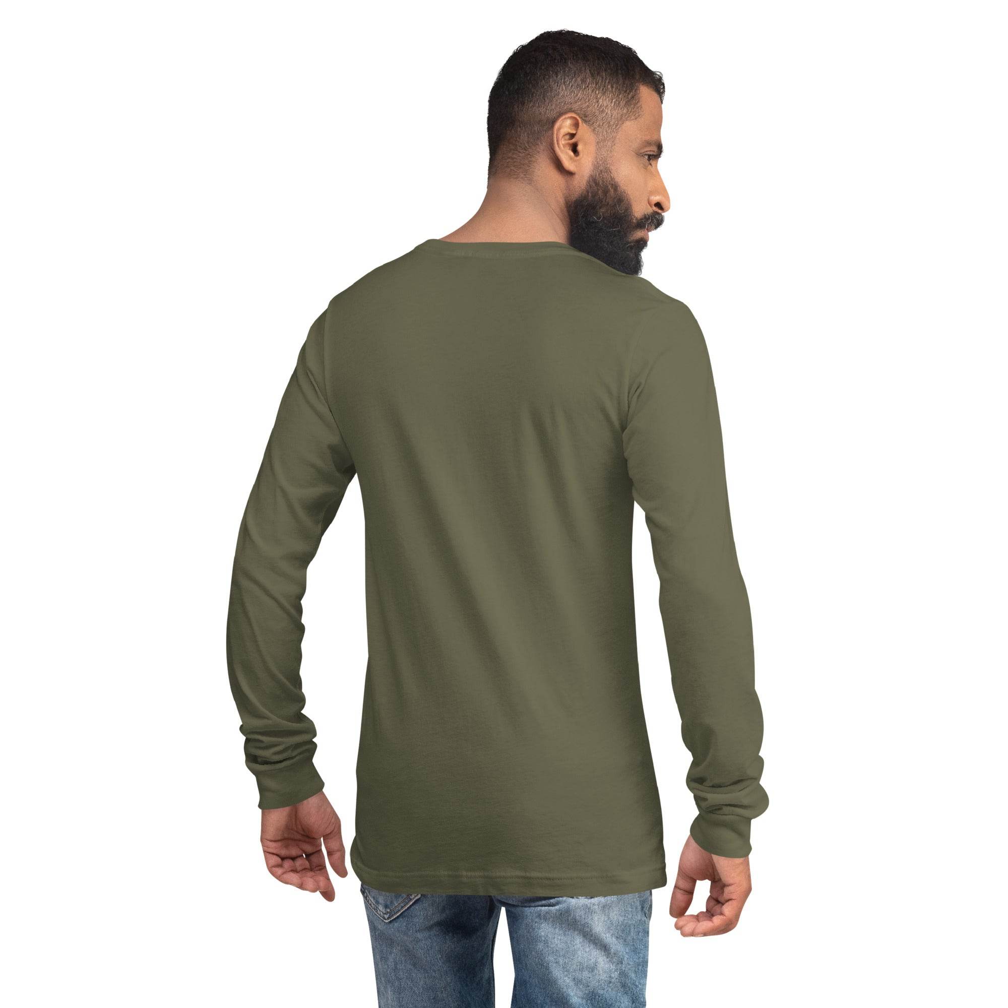 Gemini Unisex Long Sleeve Tee - Raw Edition - 