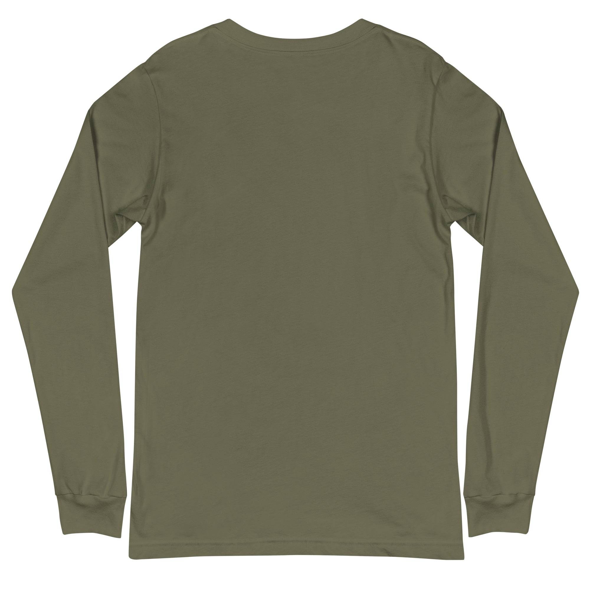 TAURUS Unisex Long Sleeve Tee Raw - 