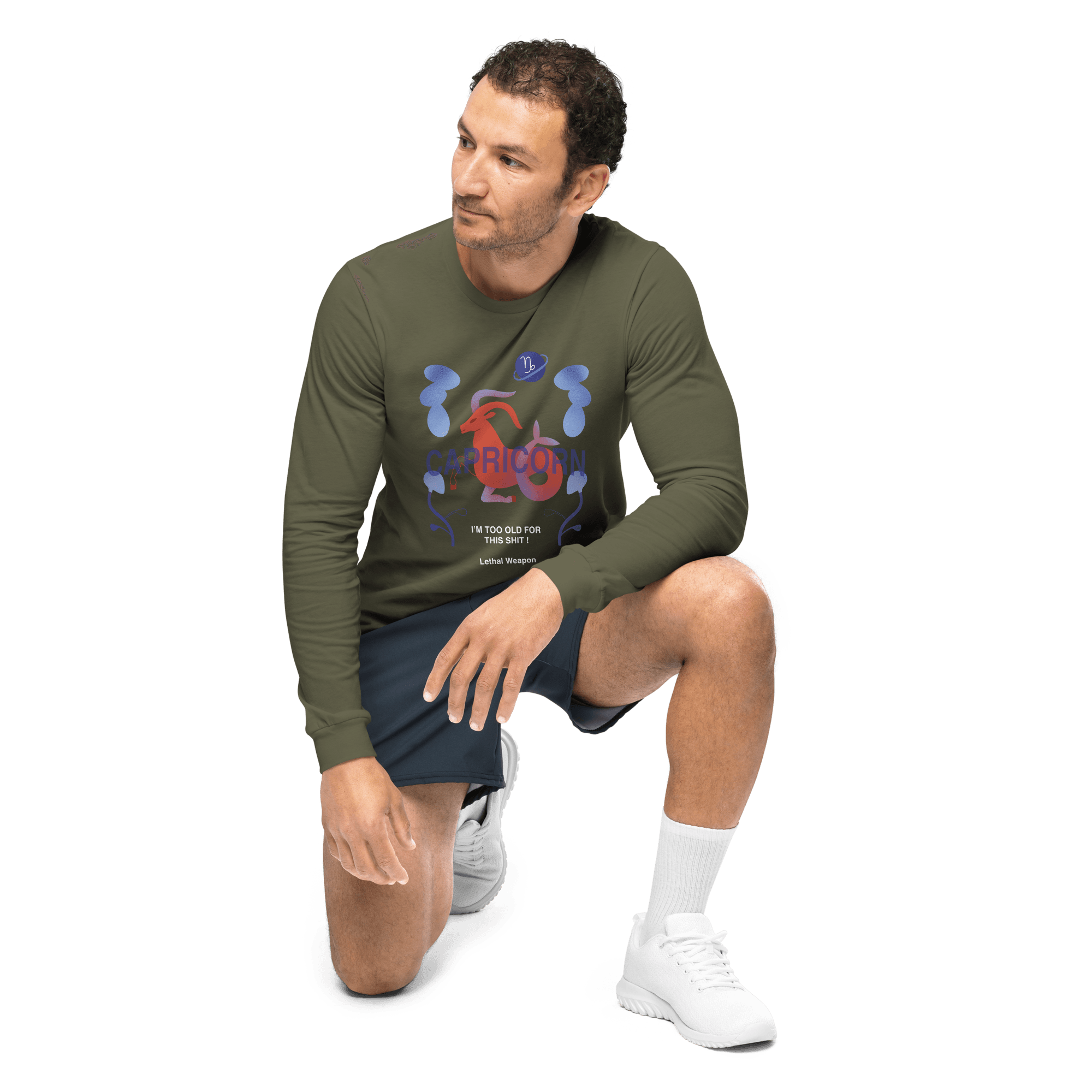 Capricorn Unisex Long Sleeve Tee - Lethal Weapon Edition - 