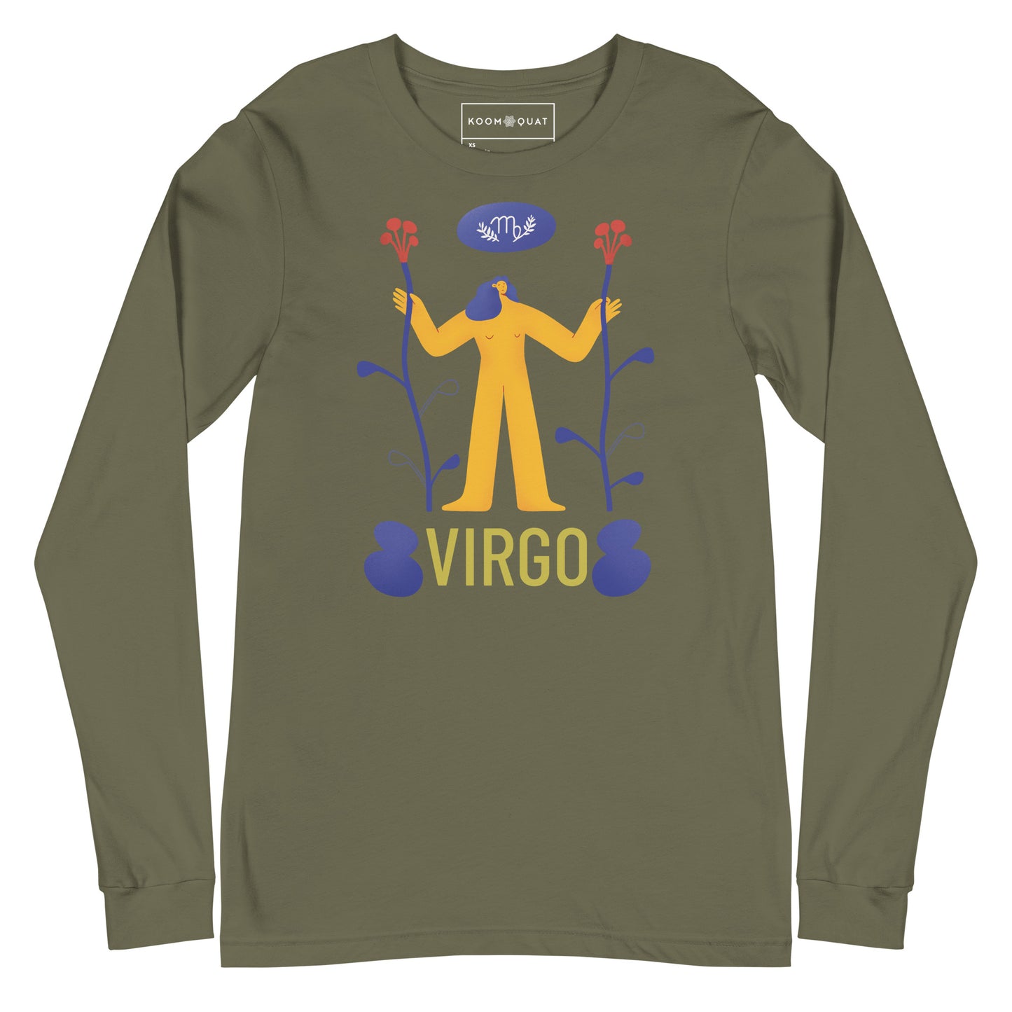 Virgo Unisex Long Sleeve Tee - Raw Edition