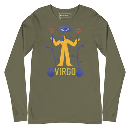 Virgo Unisex Long Sleeve Tee - Raw Edition