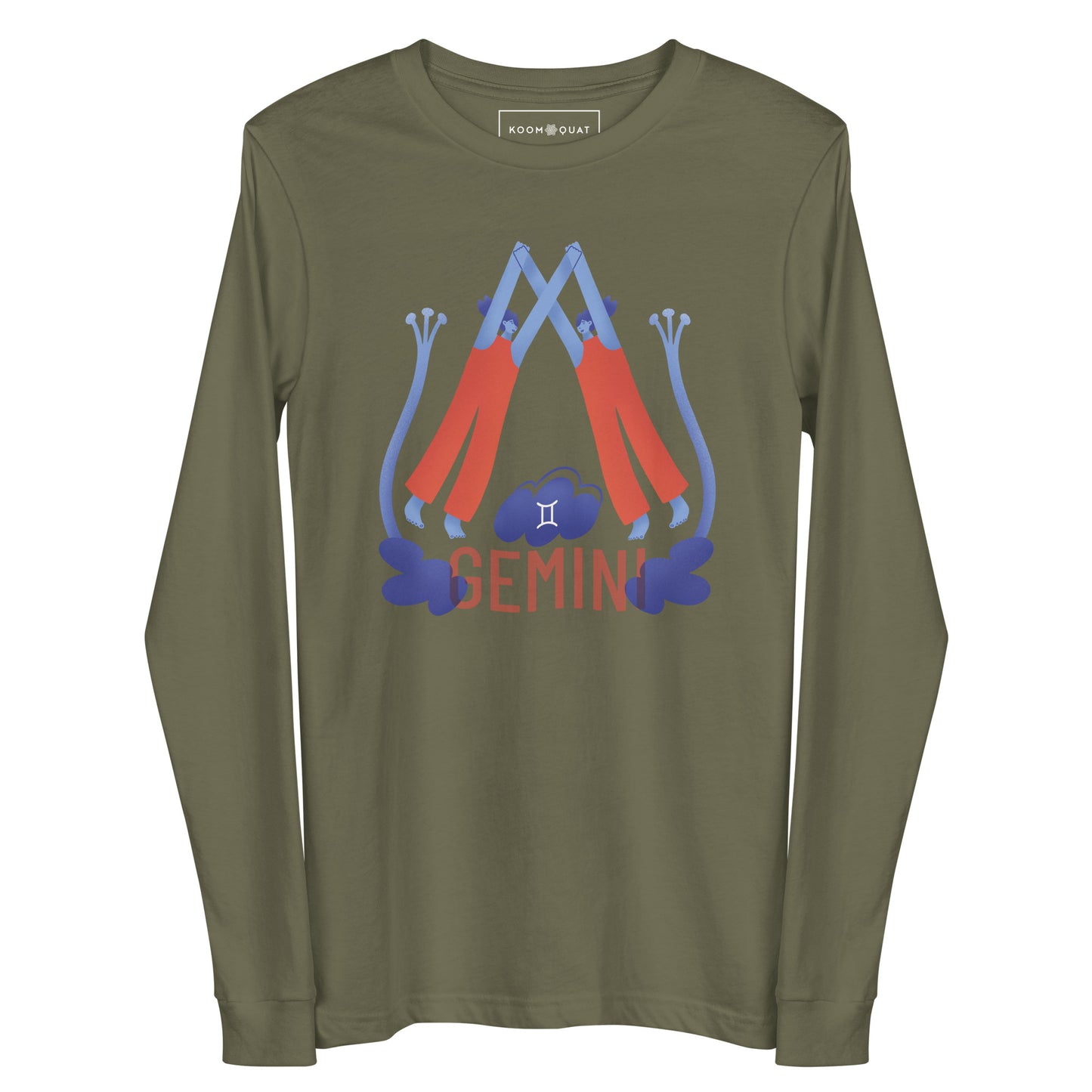 Gemini Unisex Long Sleeve Tee - Raw Edition