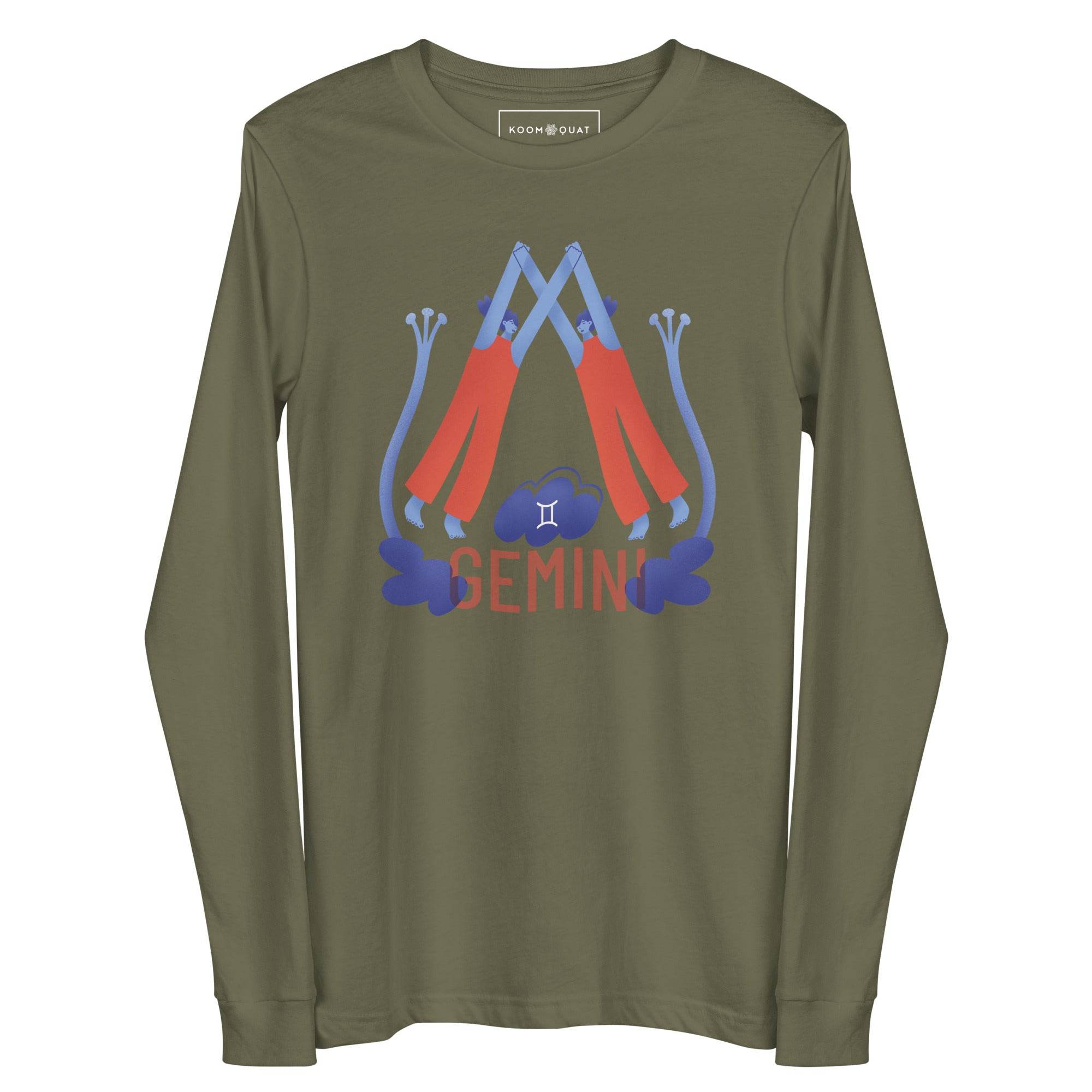 Gemini Unisex Long Sleeve Tee - Raw Edition - 