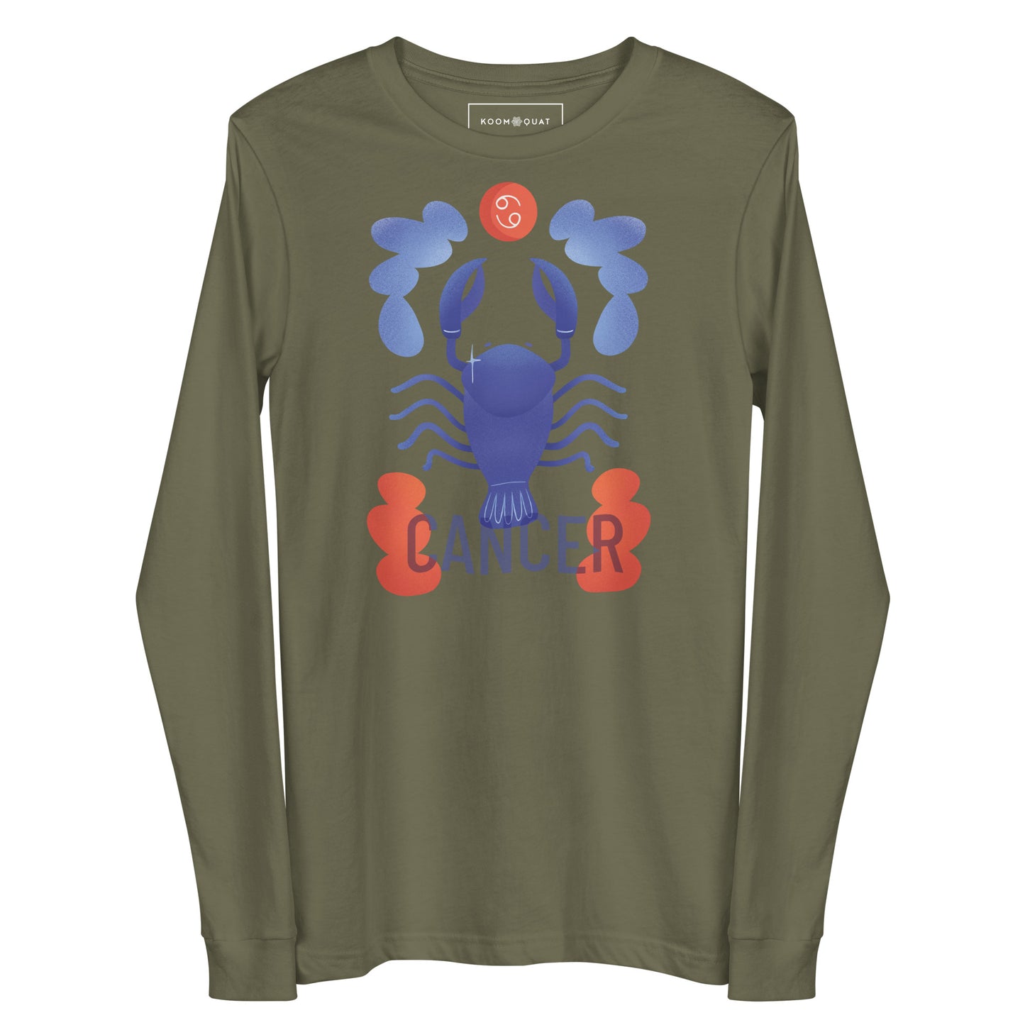 Cancer Unisex Long Sleeve Tee - Raw Edition