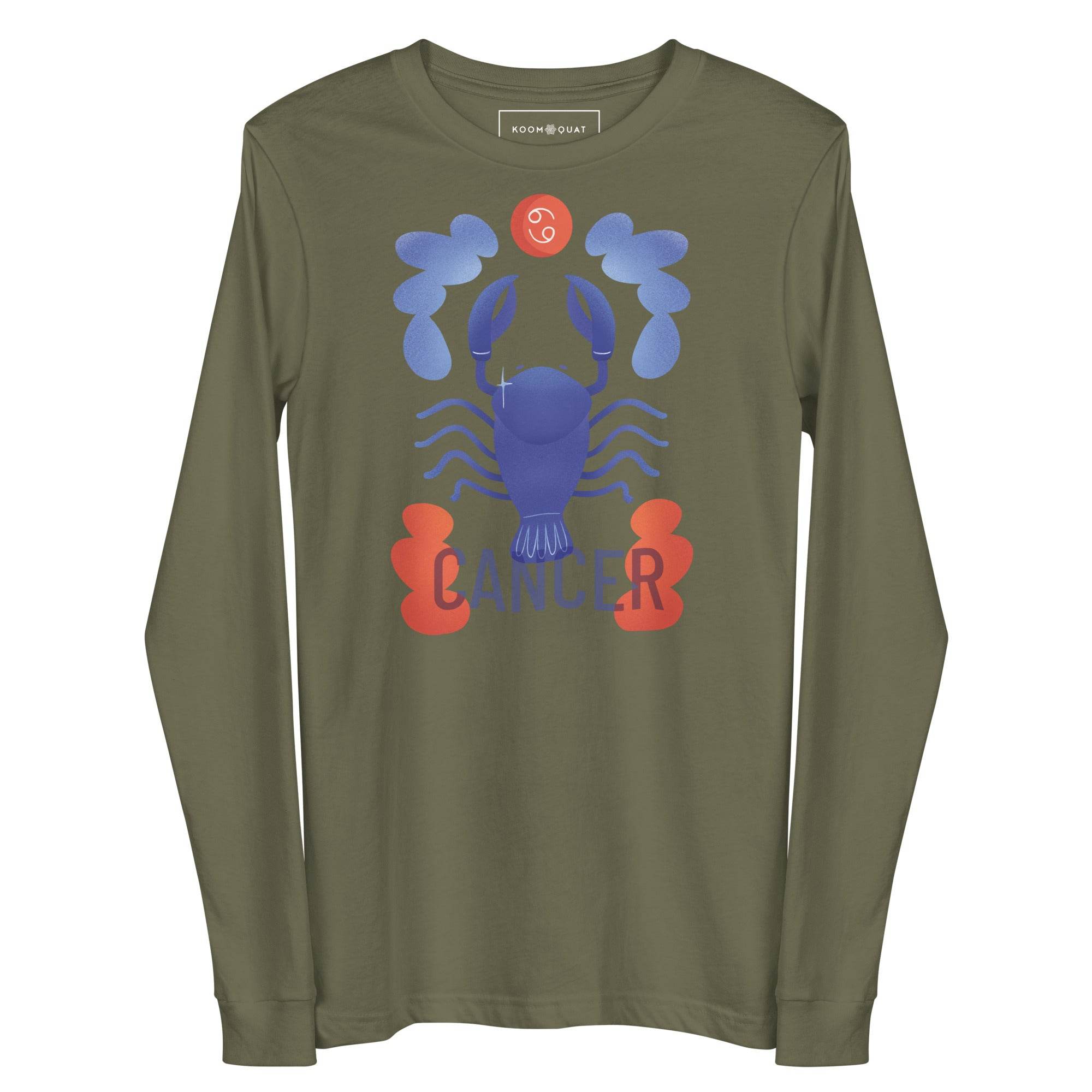 Cancer Unisex Long Sleeve Tee - Raw Edition - 