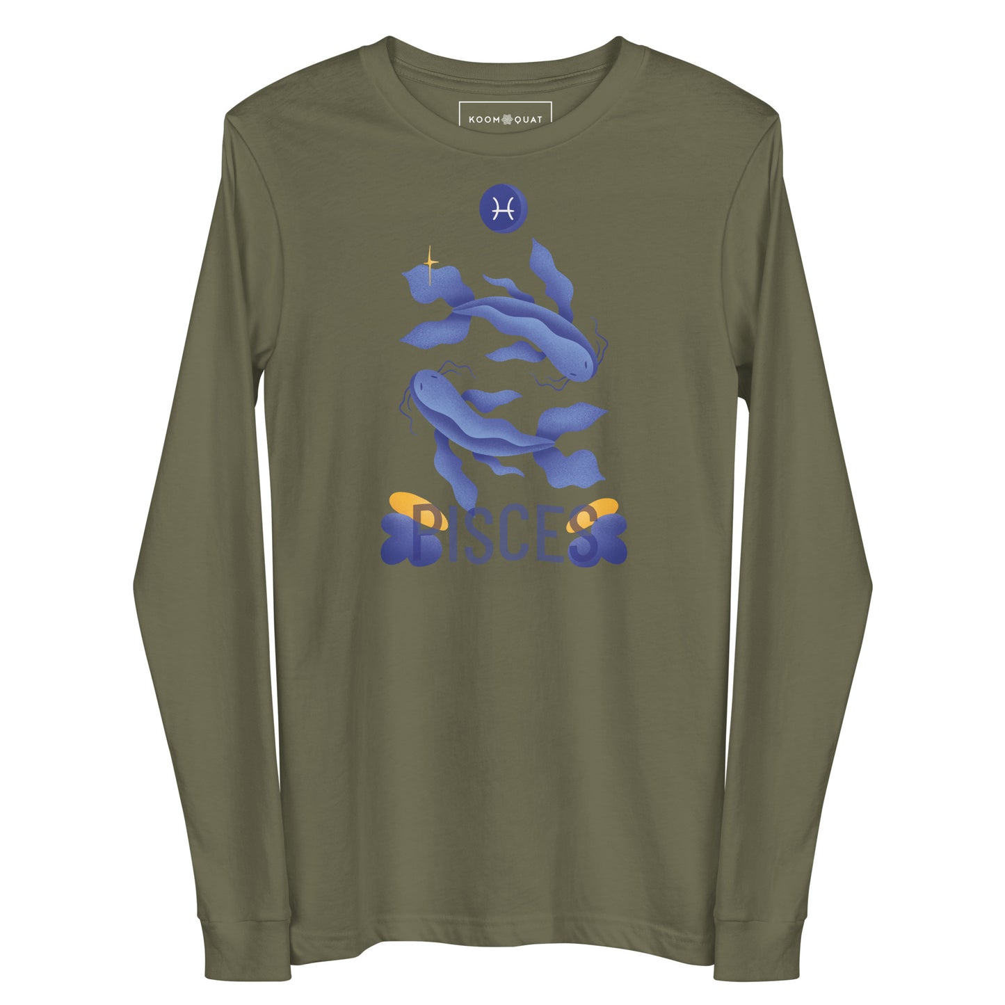 Pisces Unisex Long Sleeve Tee - Raw Edition