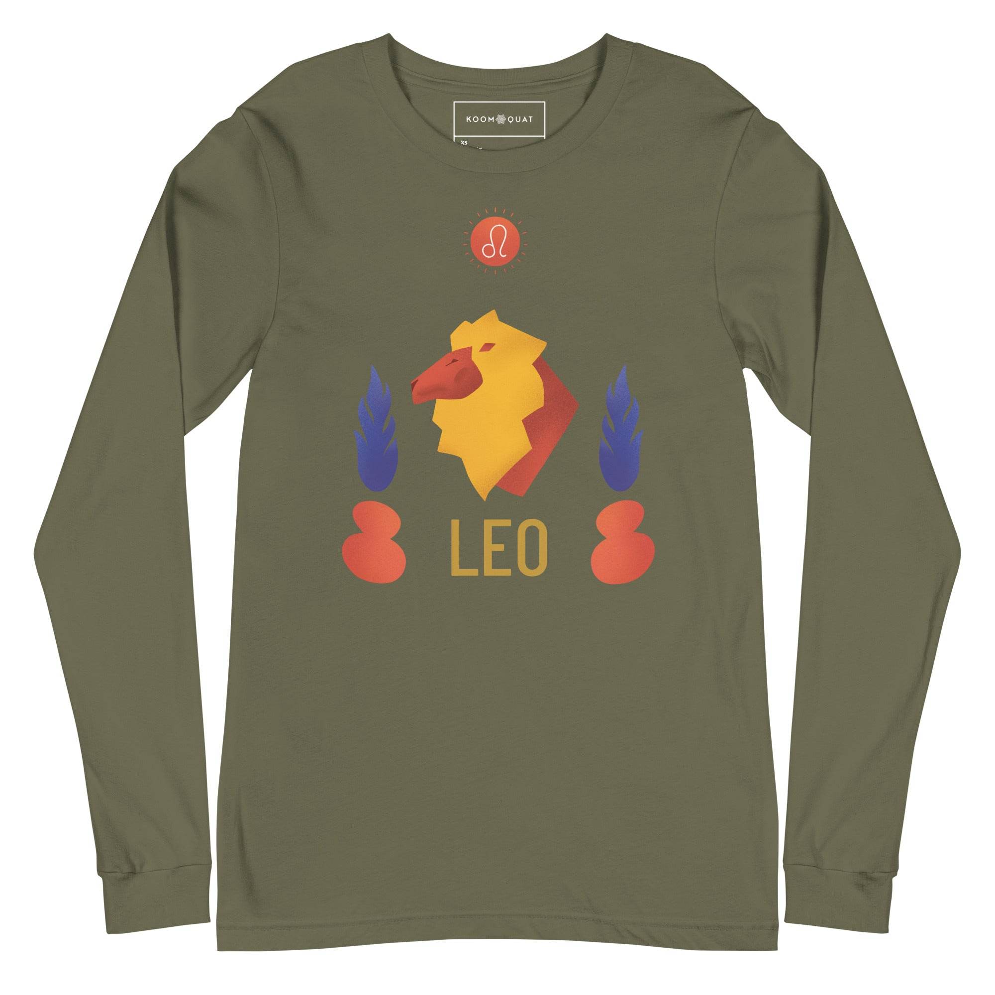 Leo Unisex Long Sleeve Tee - Raw Edition - 