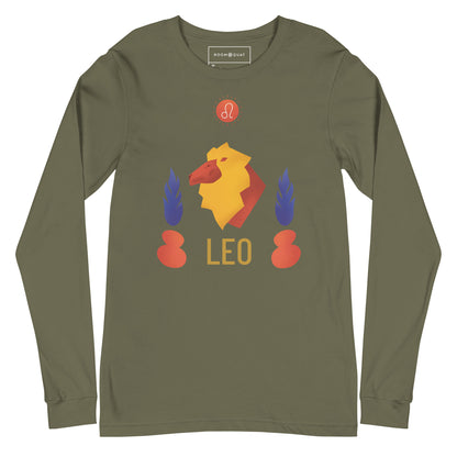 Leo Unisex Long Sleeve Tee - Raw Edition