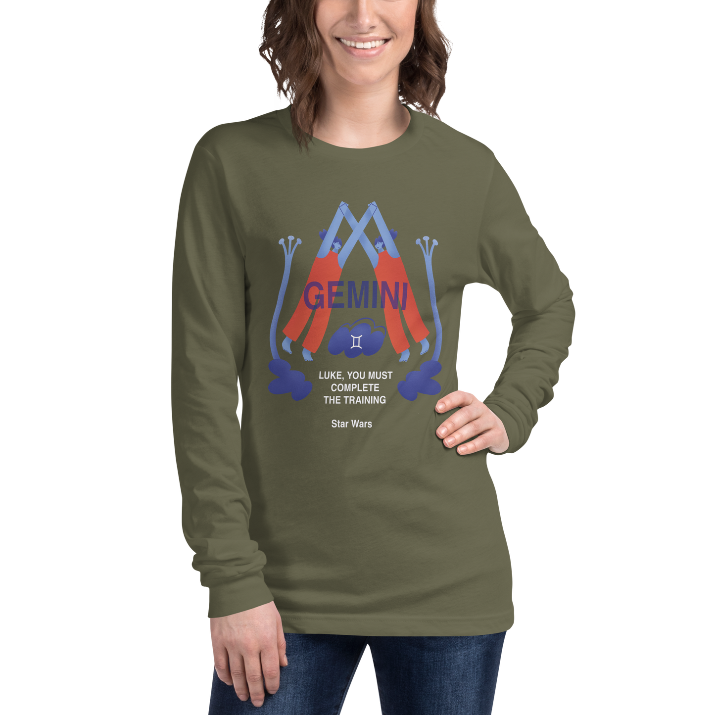 Gemini Unisex Long Sleeve Tee - Star Wars Edition