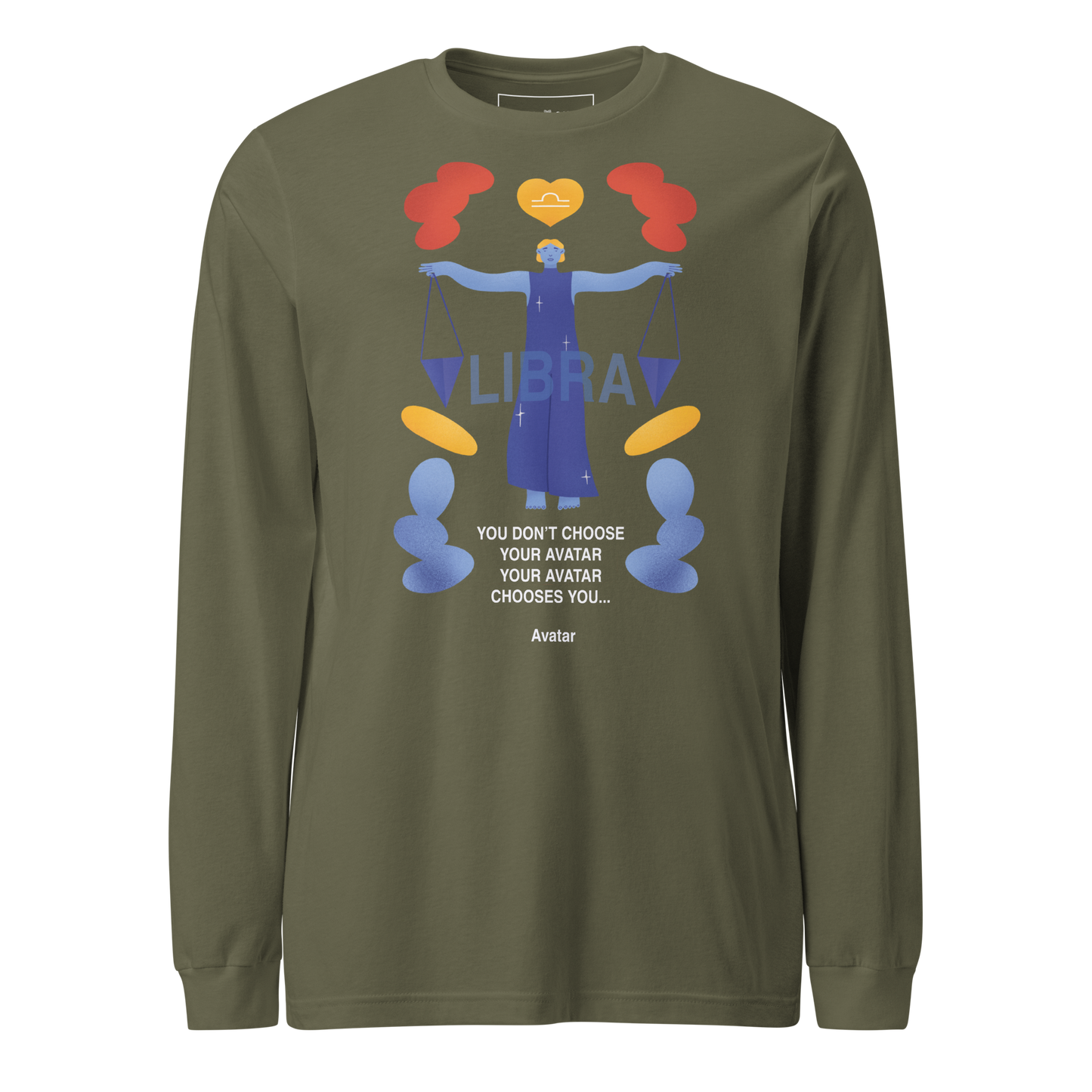 Libra Unisex Long Sleeve Tee - Avatar Edition