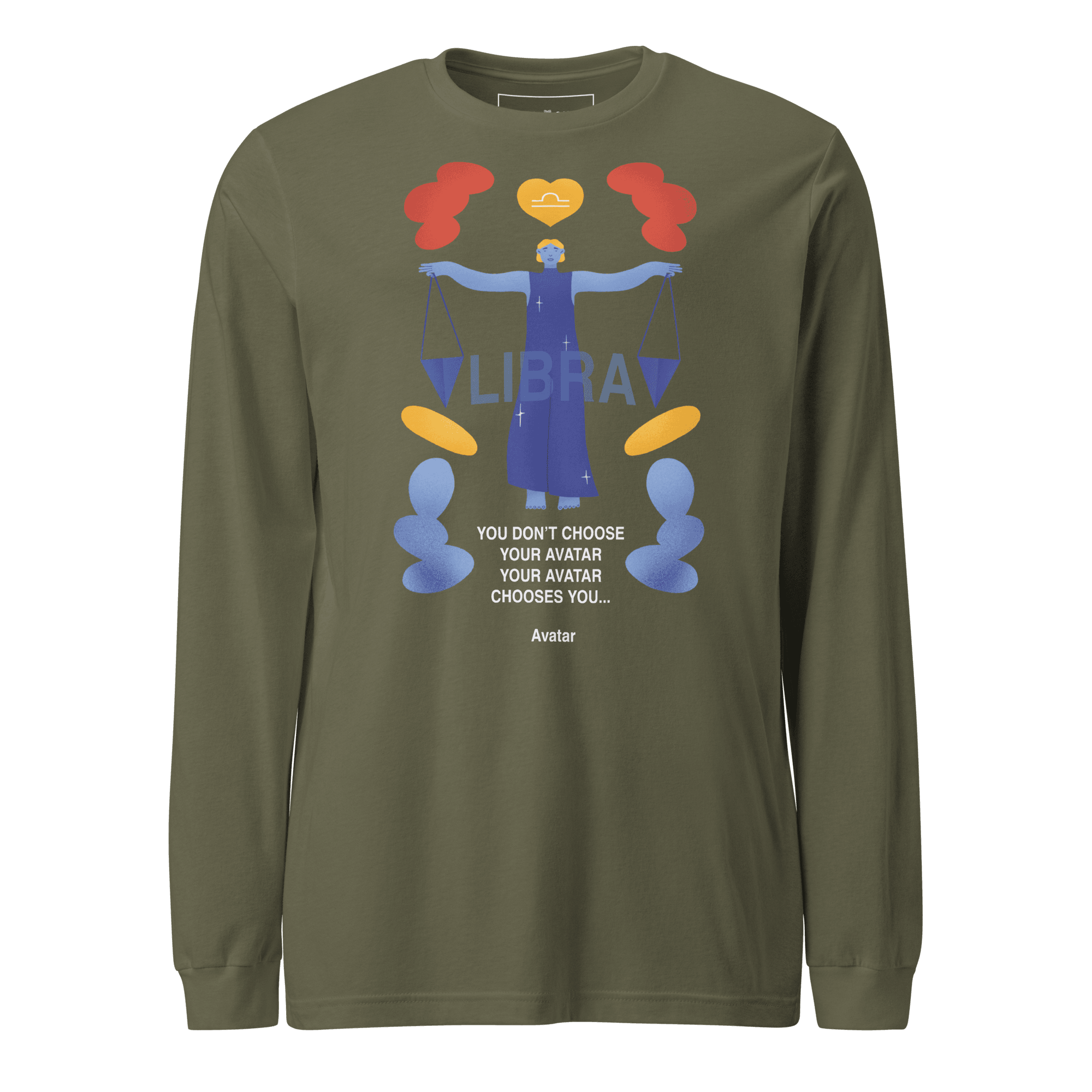 Libra Unisex Long Sleeve Tee - Avatar Edition - 