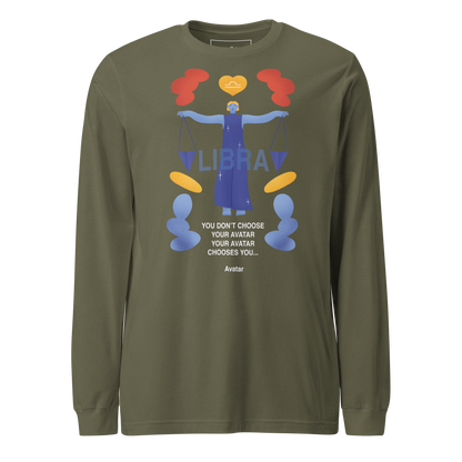 Libra Unisex Long Sleeve Tee - Avatar Edition