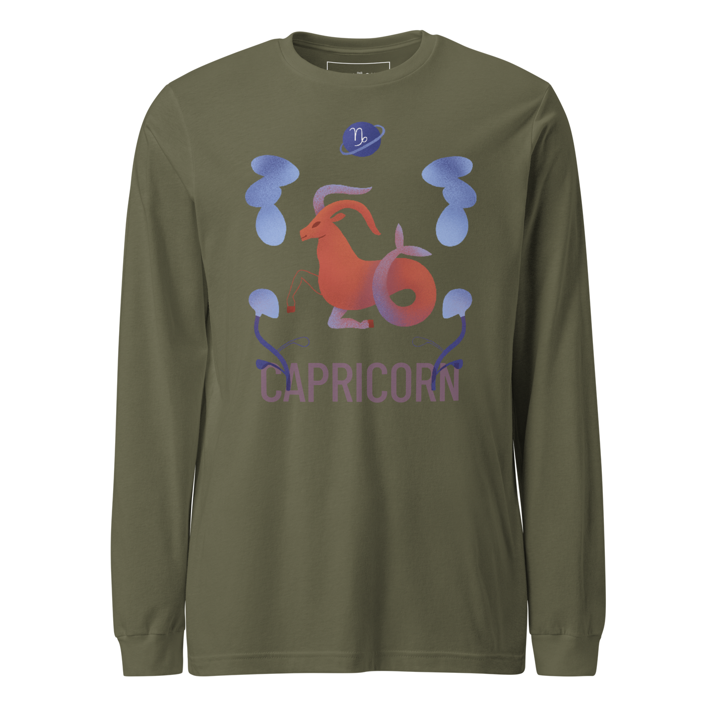 Capricorn Unisex Long Sleeve Tee - Raw Edition