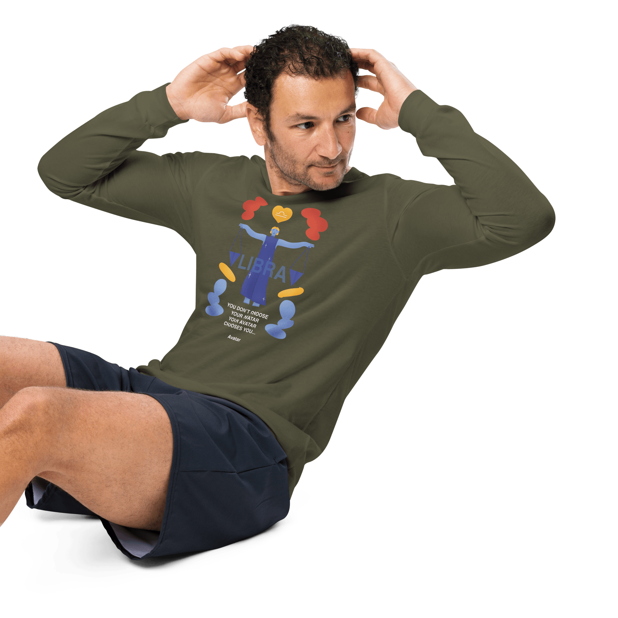 Libra Unisex Long Sleeve Tee - Avatar Edition - 