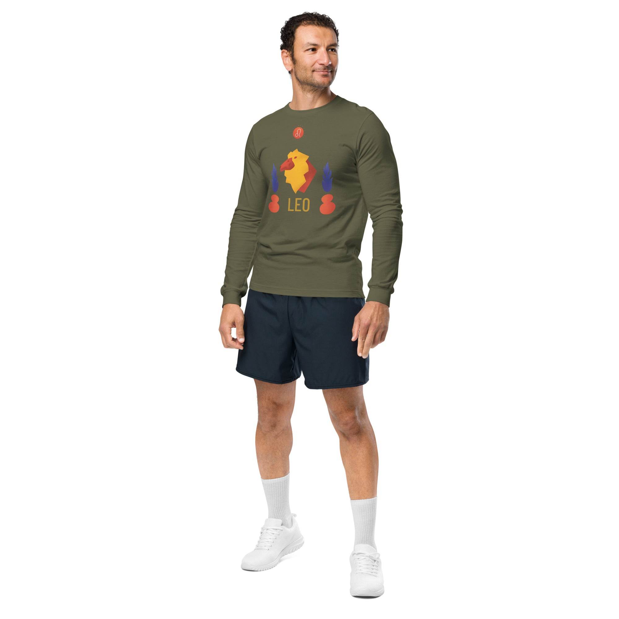 Leo Unisex Long Sleeve Tee - Raw Edition - 