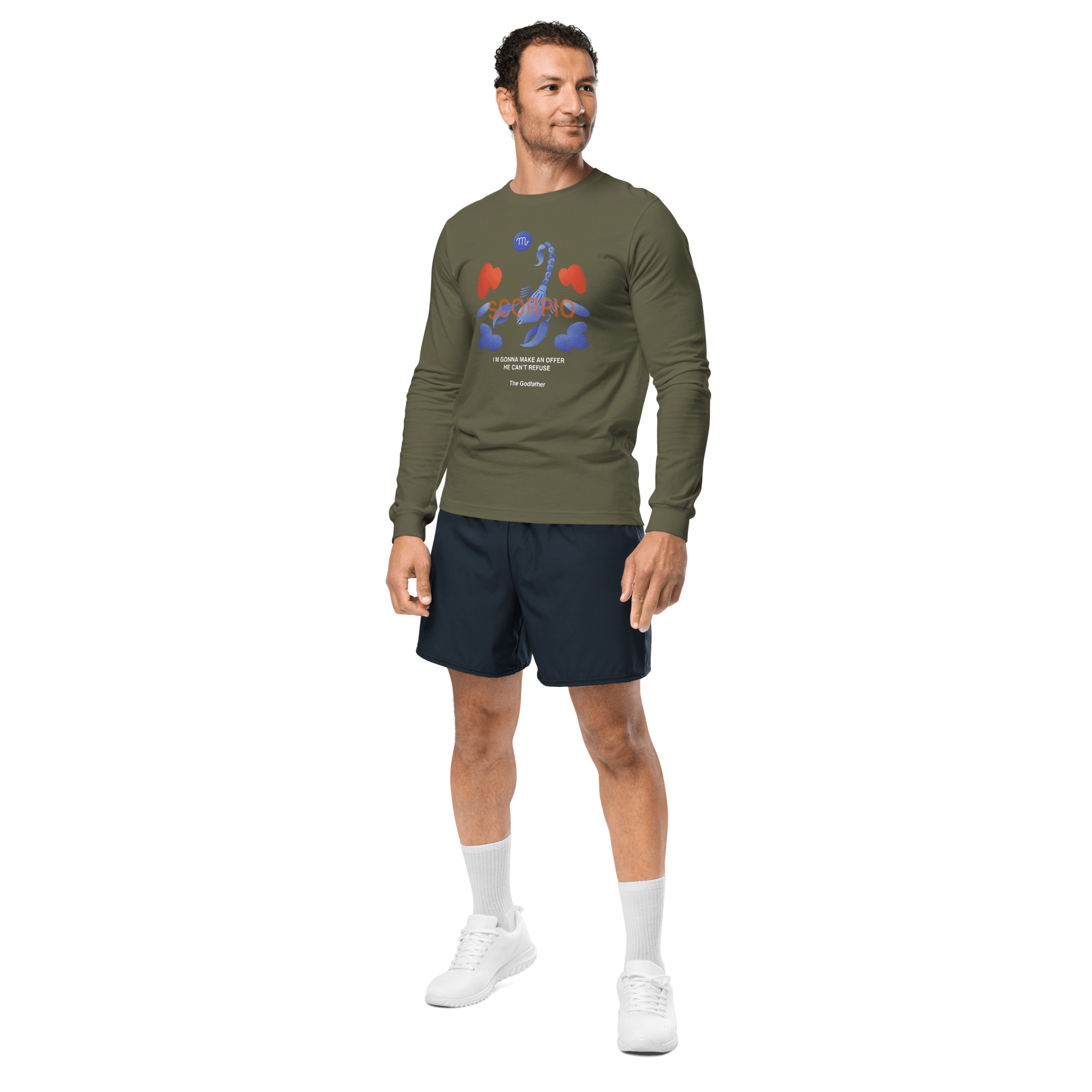 Scorpio Unisex Long Sleeve Tee - Godfather B Edition - 