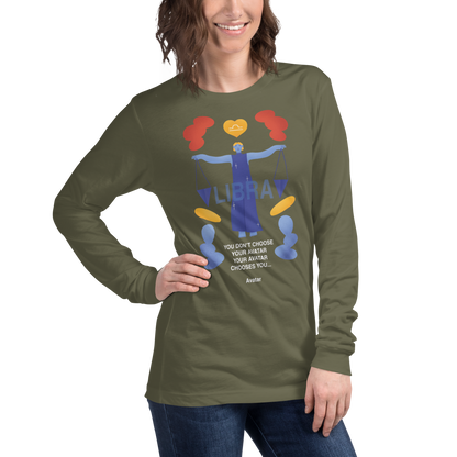 Libra Unisex Long Sleeve Tee - Avatar Edition