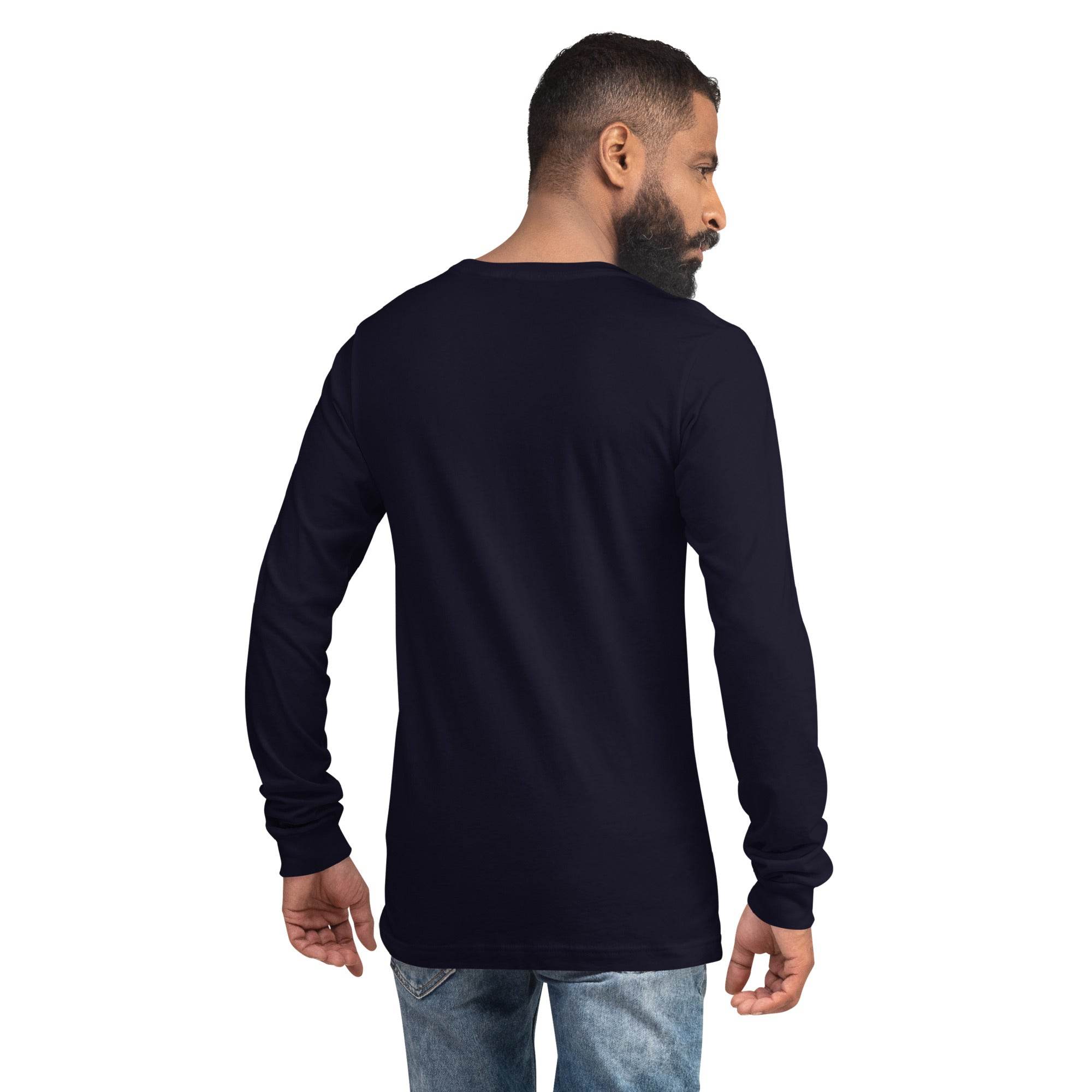 Aquarius Unisex Long Sleeve Tee - Raw Edition - 