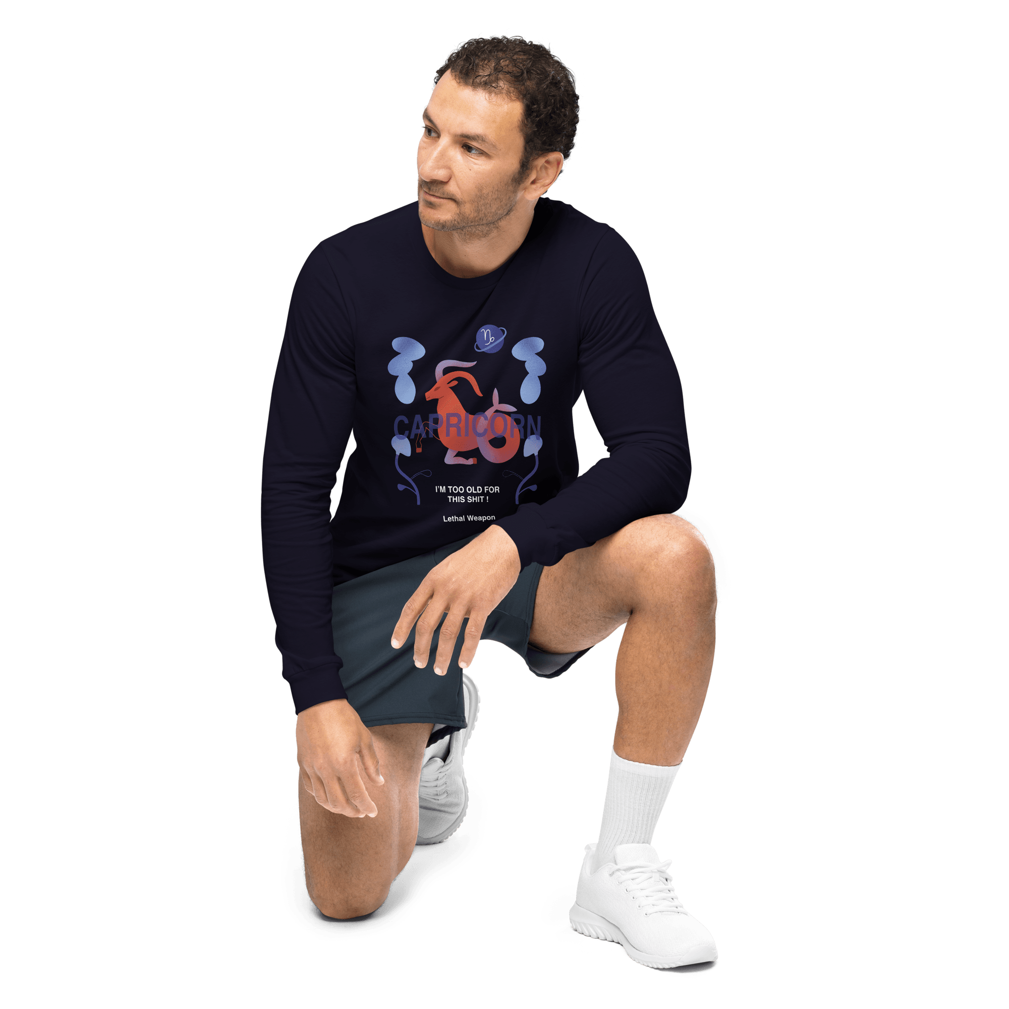Capricorn Unisex Long Sleeve Tee - Lethal Weapon Edition - 