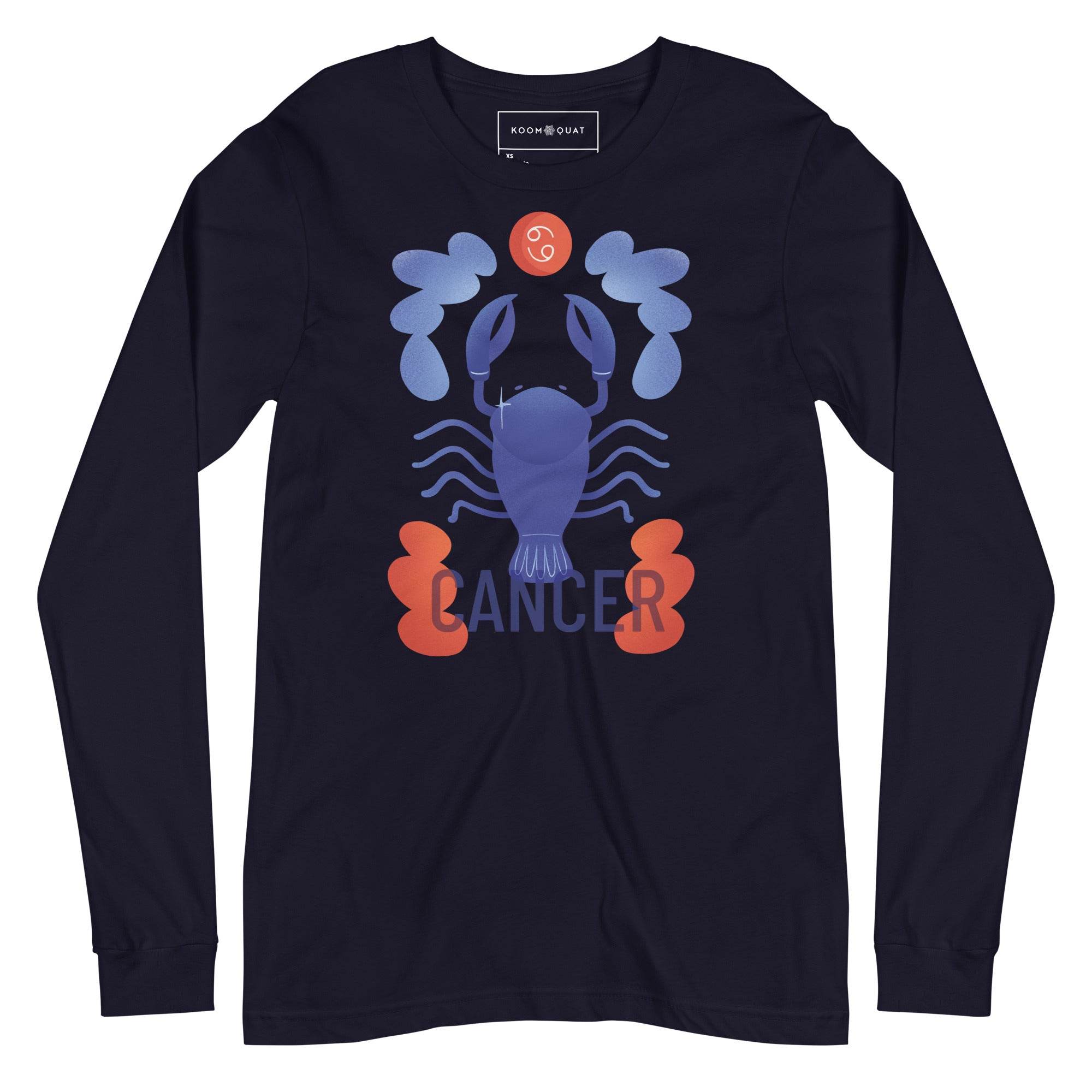 Cancer Unisex Long Sleeve Tee - Raw Edition - 