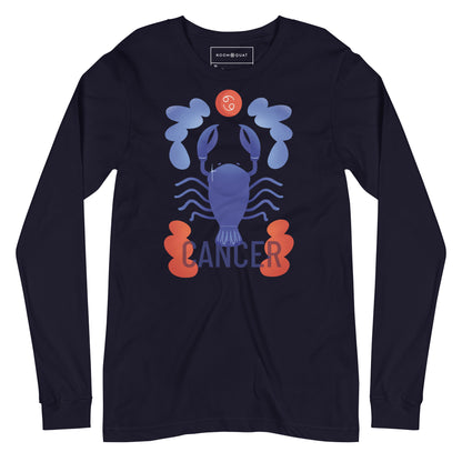 Cancer Unisex Long Sleeve Tee - Raw Edition