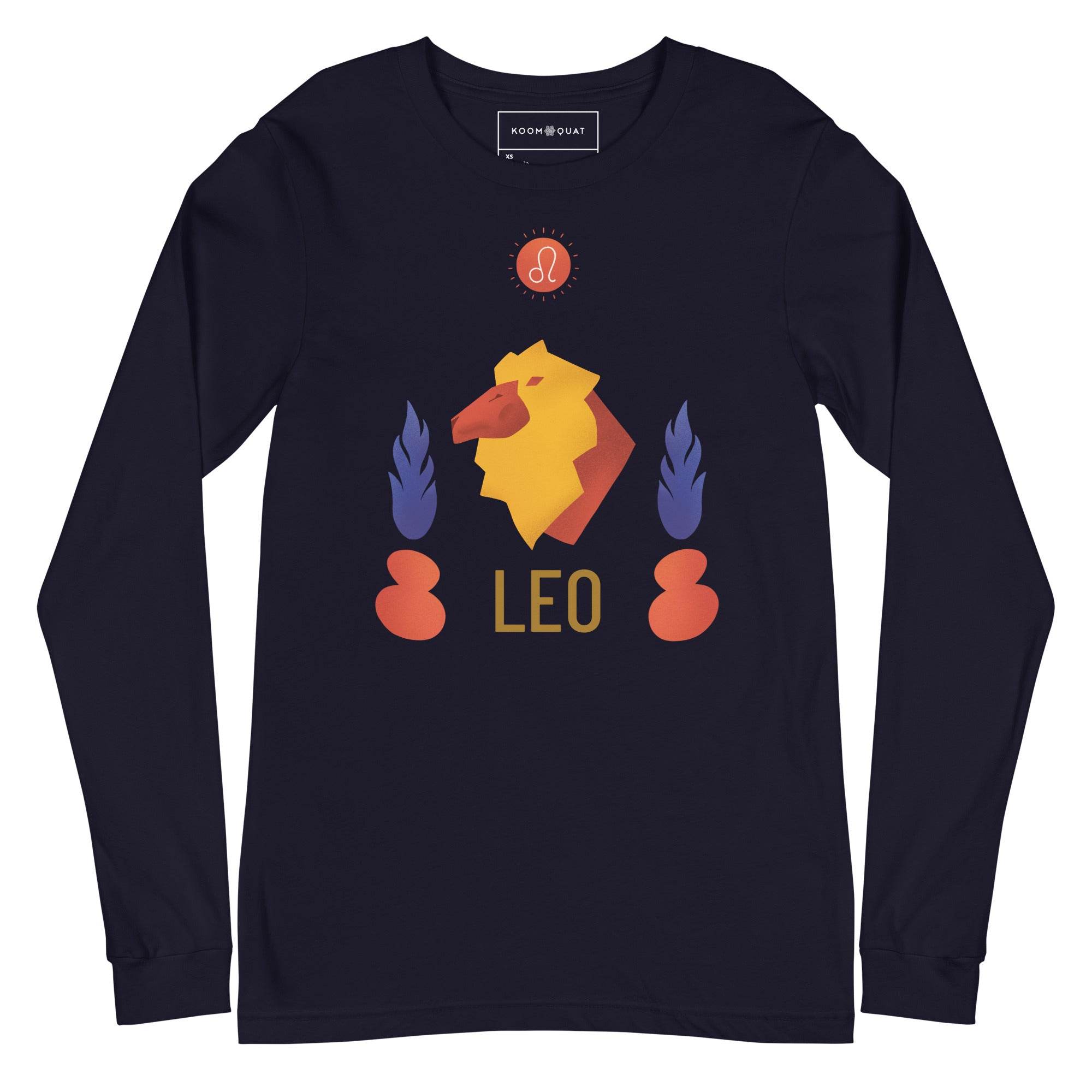 Leo Unisex Long Sleeve Tee - Raw Edition - 