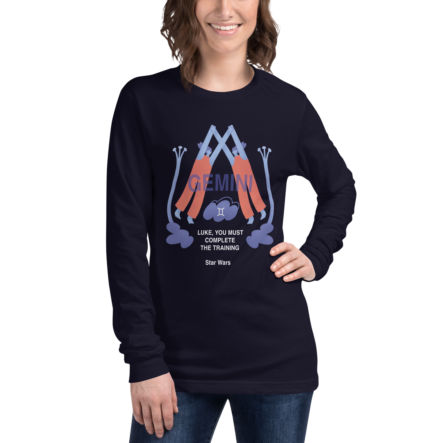 Gemini Unisex Long Sleeve Tee - Star Wars Edition