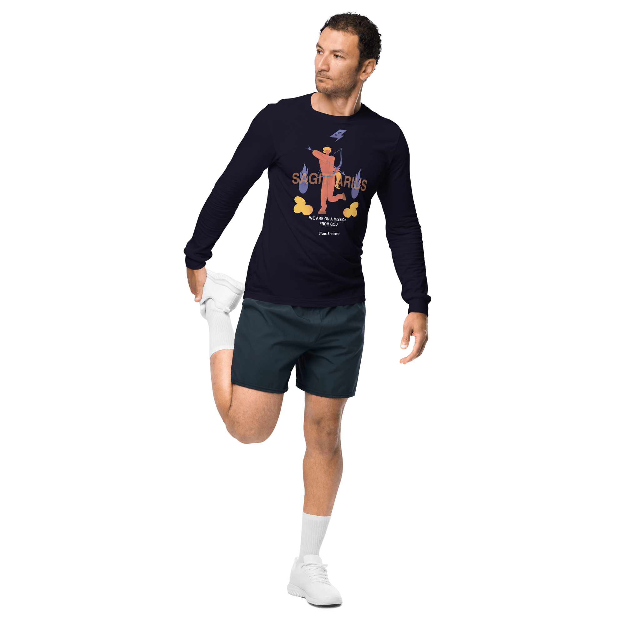 Sagittarius Unisex Long Sleeve Tee - The Blues Brothers Edition - 