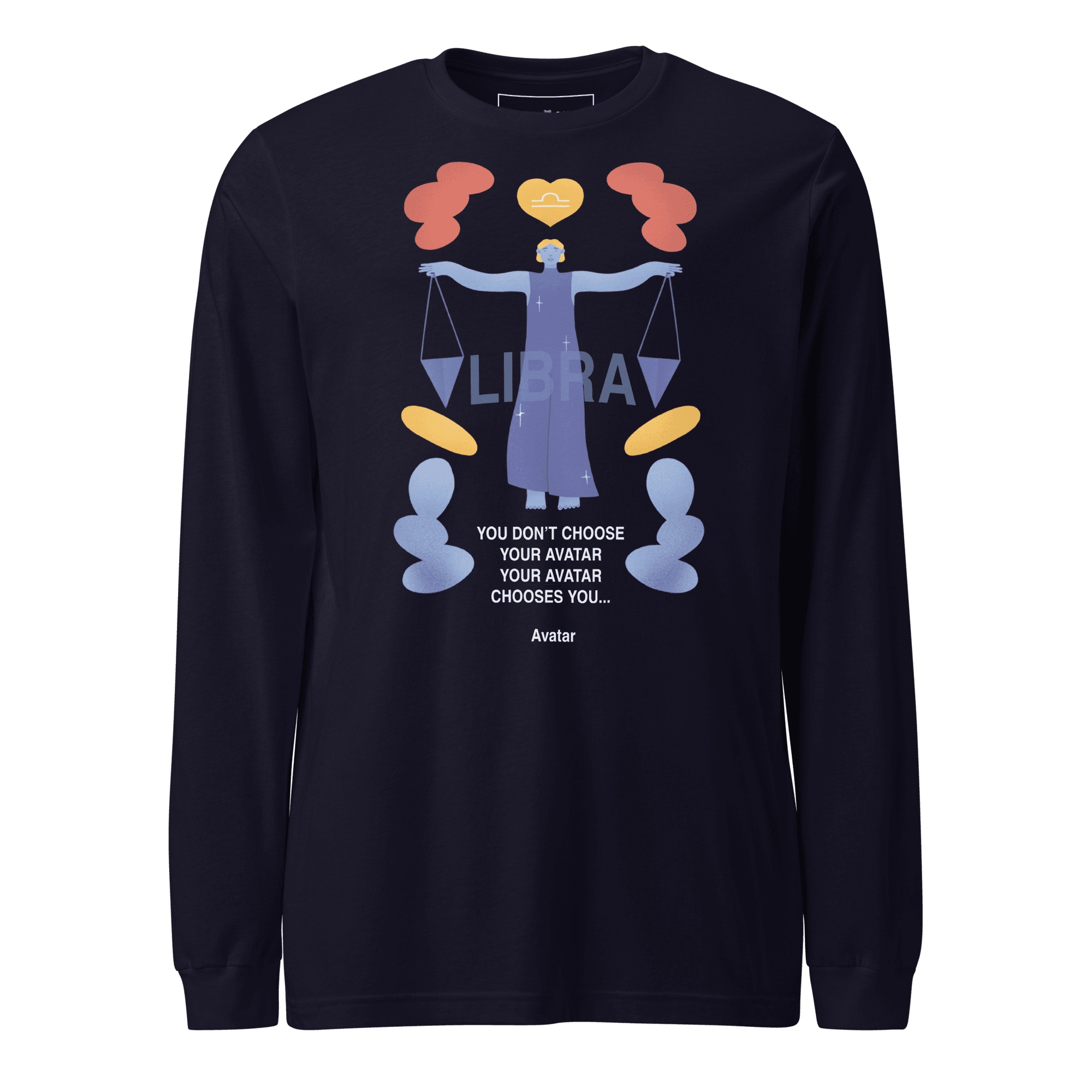 Libra Unisex Long Sleeve Tee - Avatar Edition - 