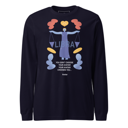 Libra Unisex Long Sleeve Tee - Avatar Edition