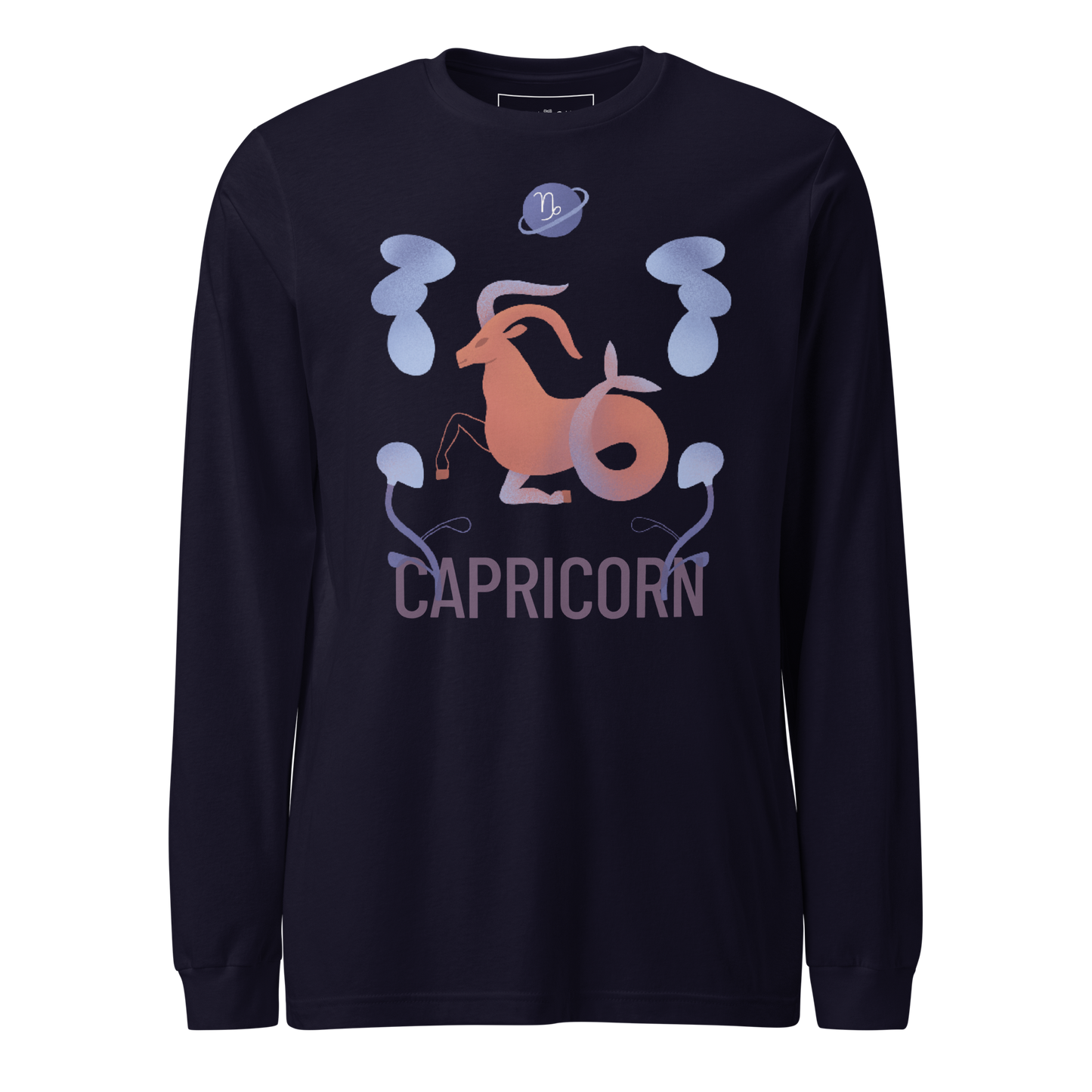 Capricorn Unisex Long Sleeve Tee - Raw Edition