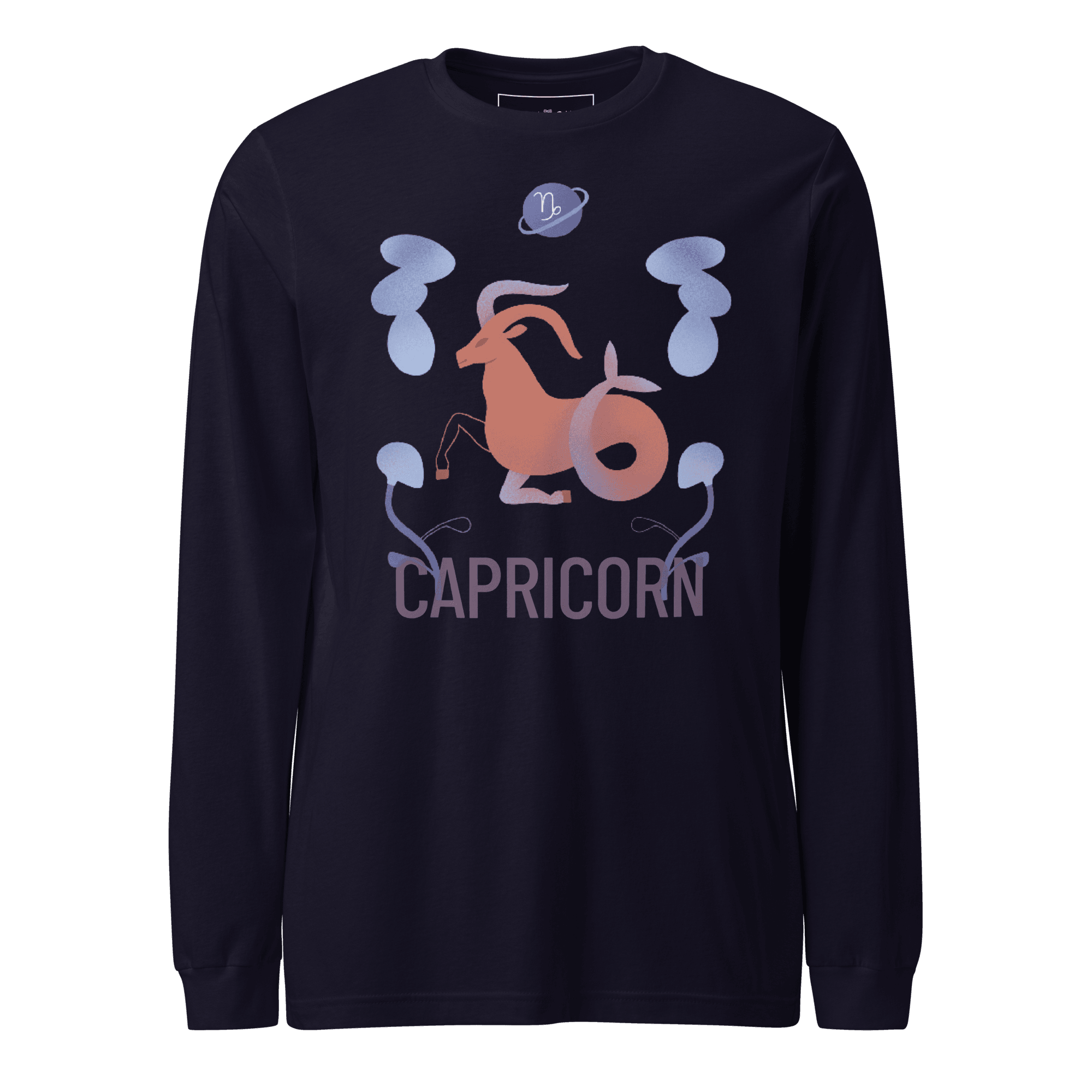 Capricorn Unisex Long Sleeve Tee - Raw Edition - 