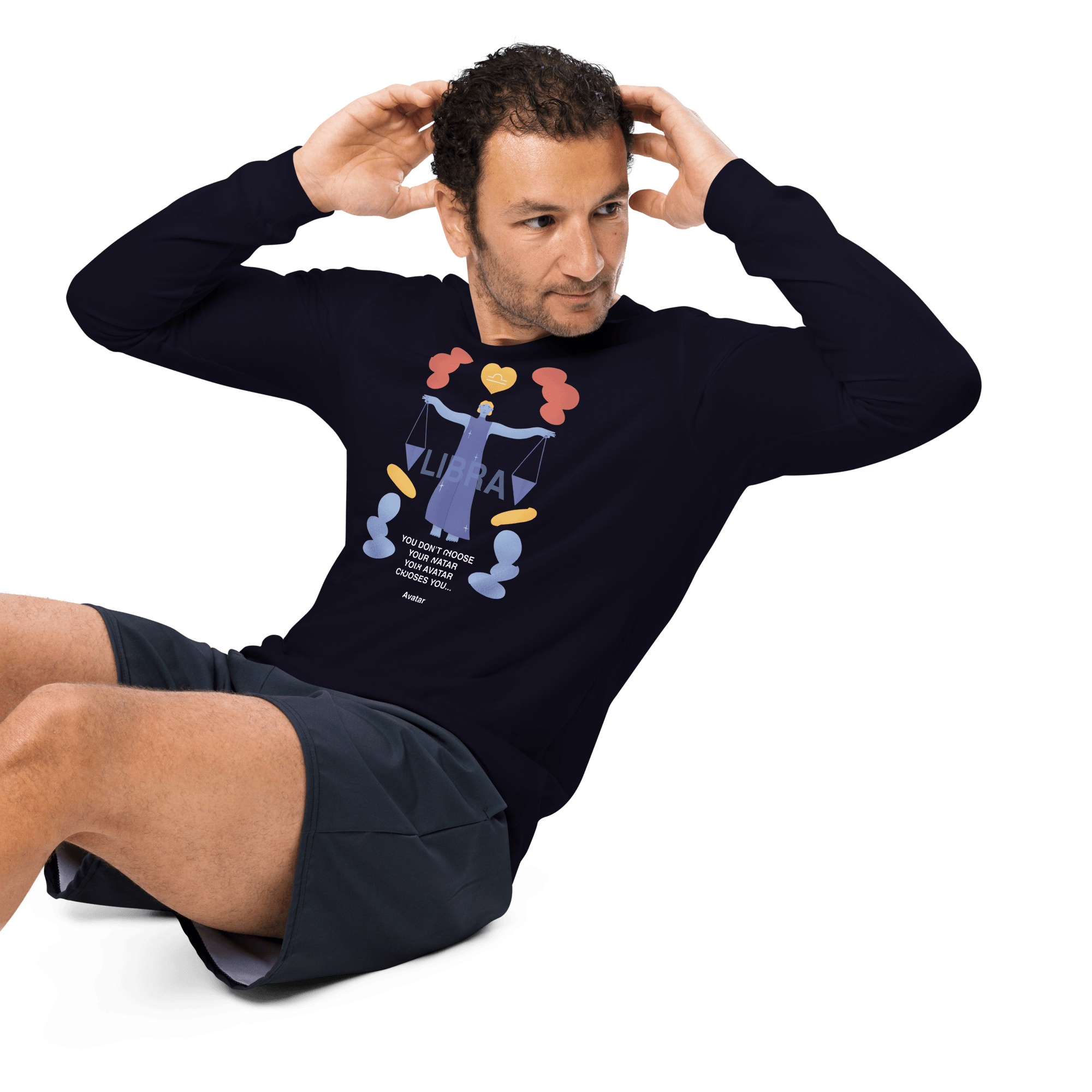 Libra Unisex Long Sleeve Tee - Avatar Edition - 