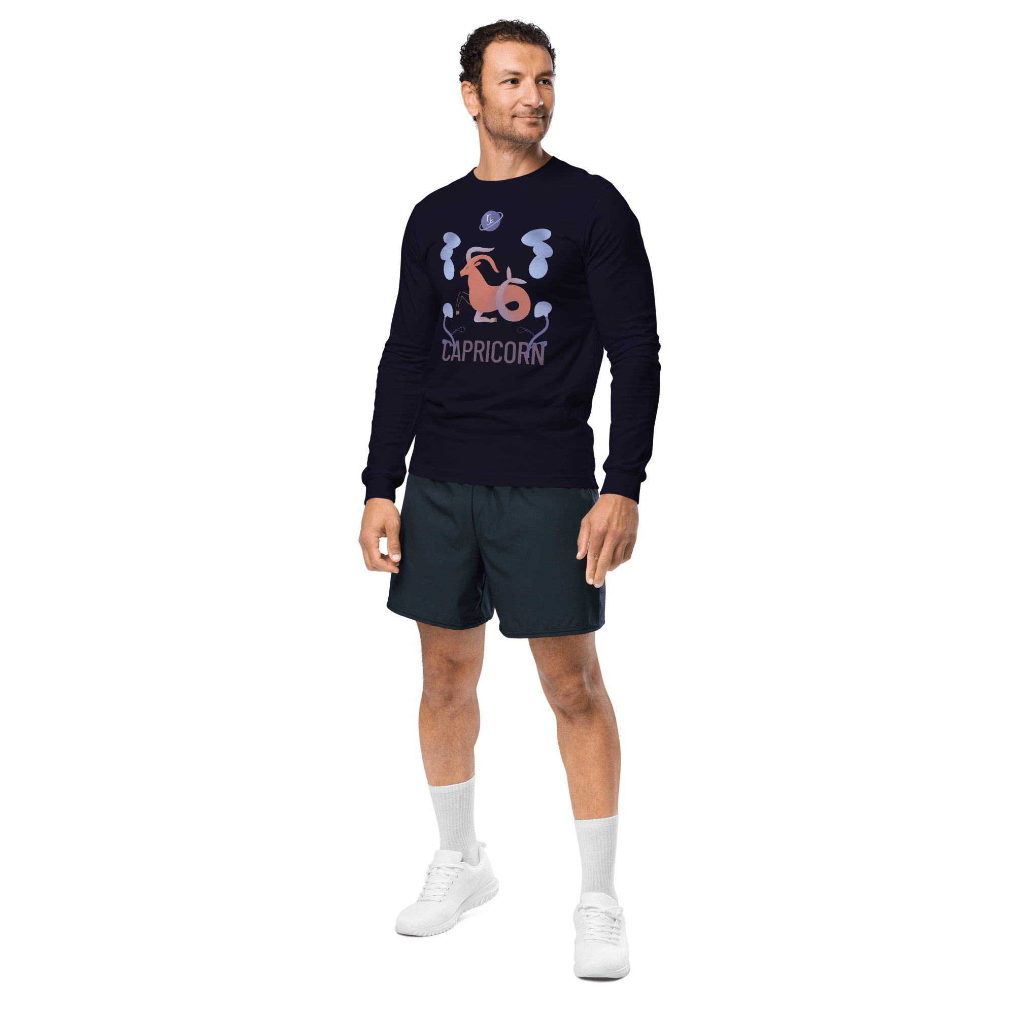 Capricorn Unisex Long Sleeve Tee - Raw Edition - 