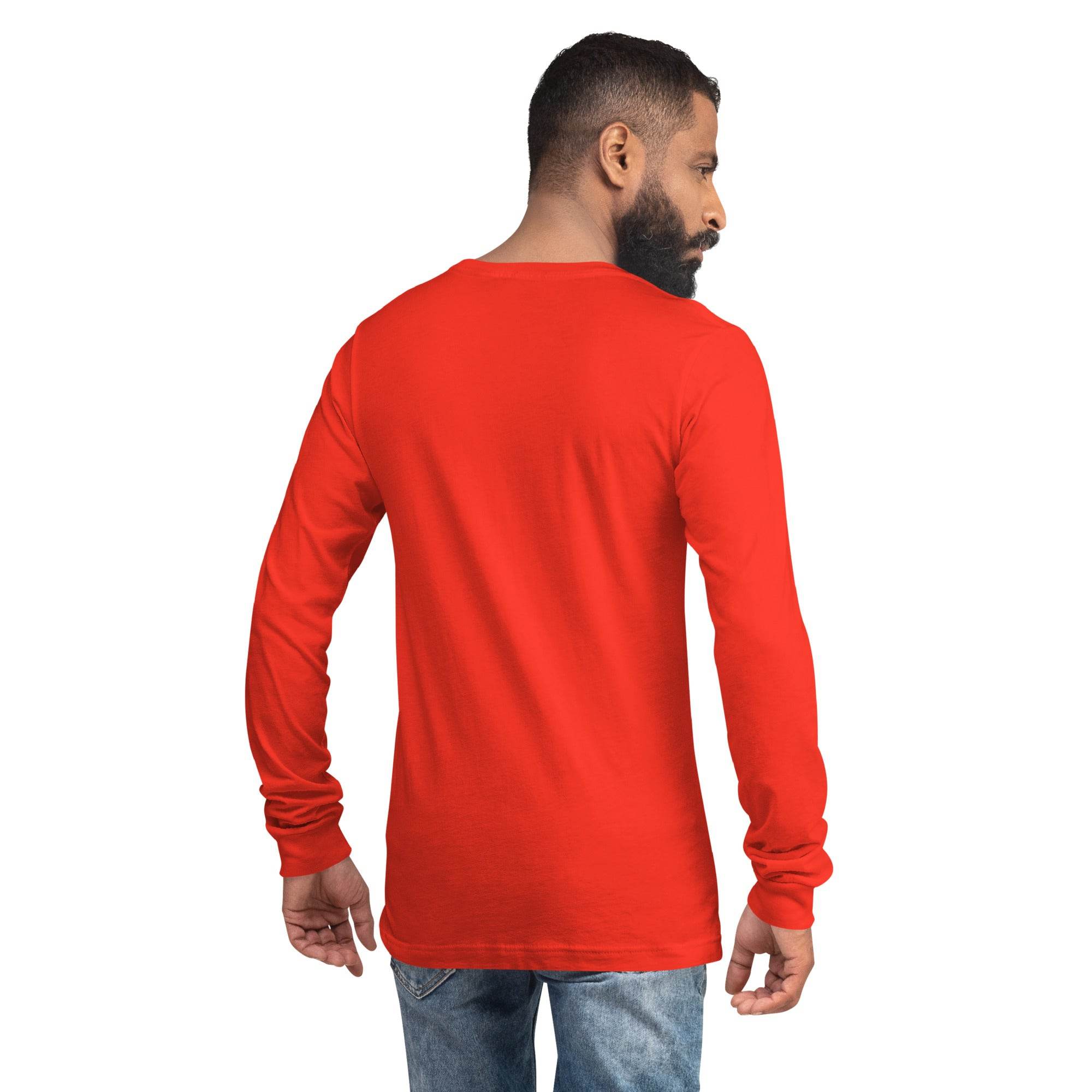 Aquarius Unisex Long Sleeve Tee - Raw Edition - 