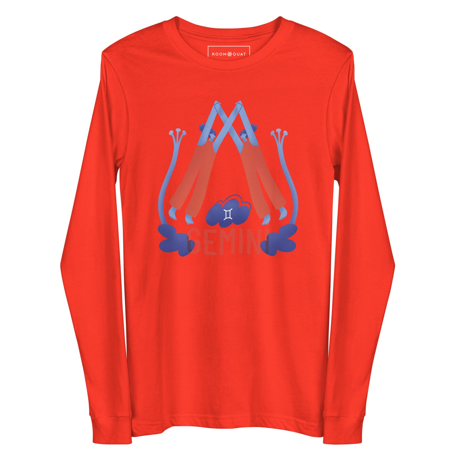 Gemini Unisex Long Sleeve Tee - Raw Edition