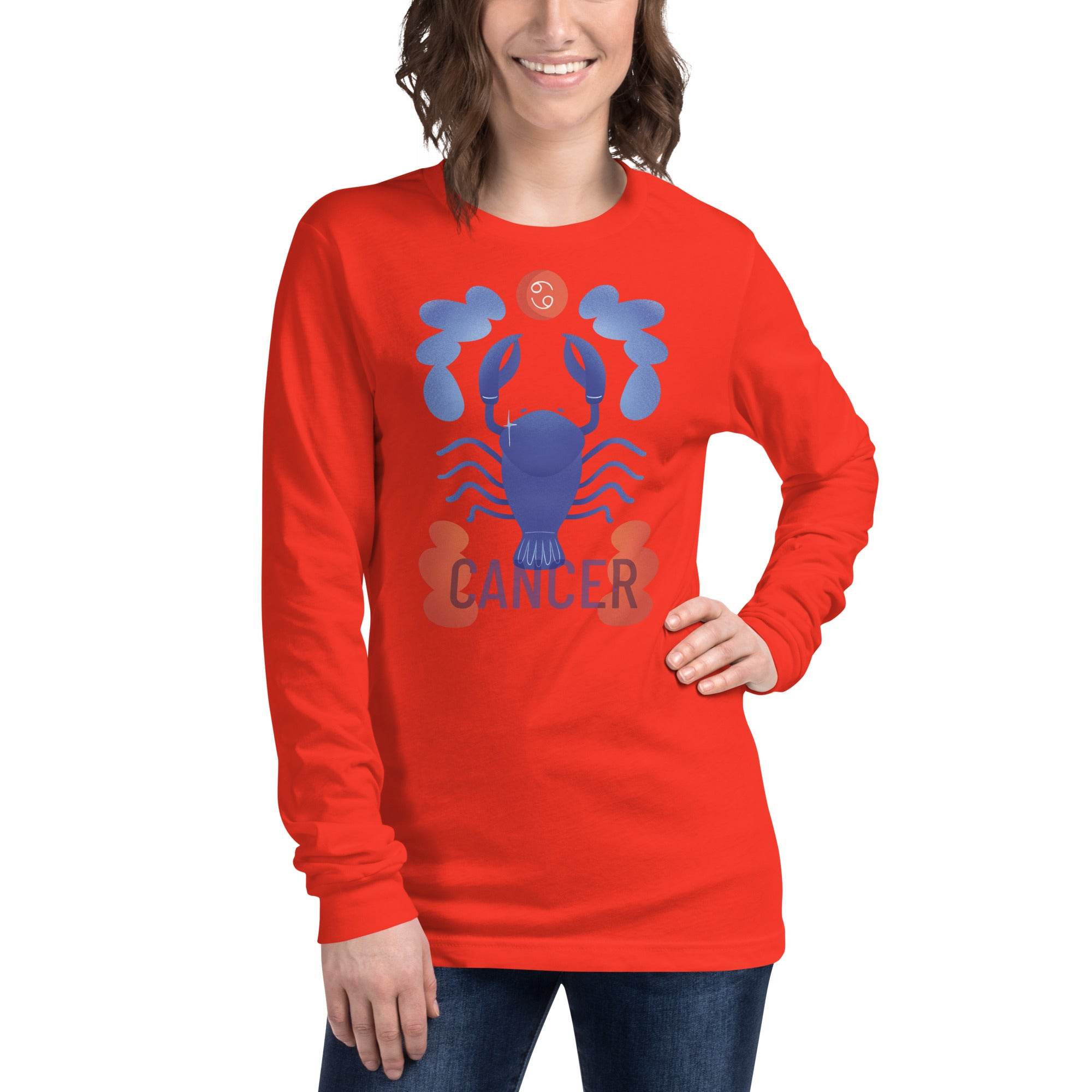 Cancer Unisex Long Sleeve Tee - Raw Edition - 
