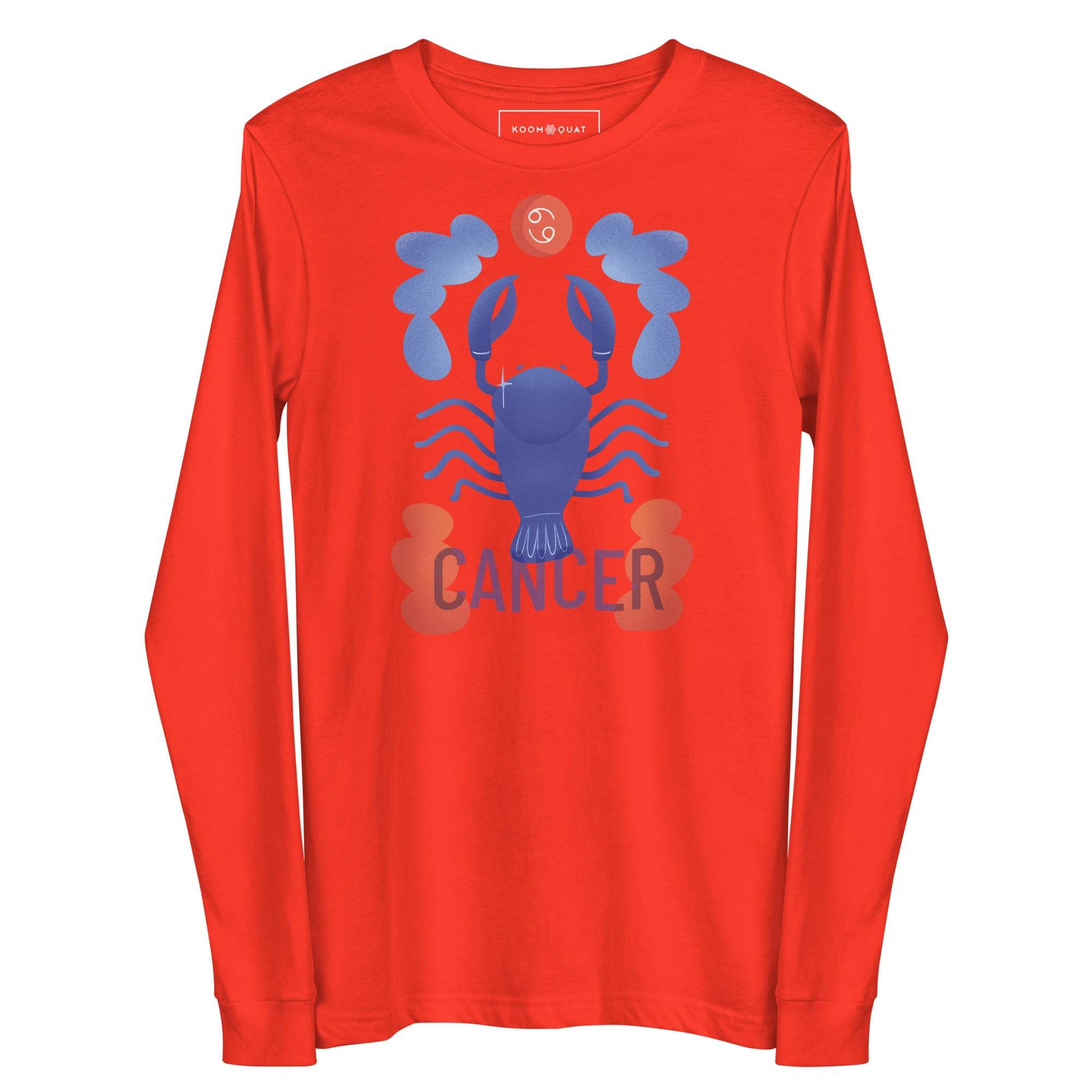 Cancer Unisex Long Sleeve Tee - Raw Edition - 