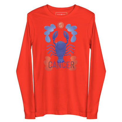 Cancer Unisex Long Sleeve Tee - Raw Edition