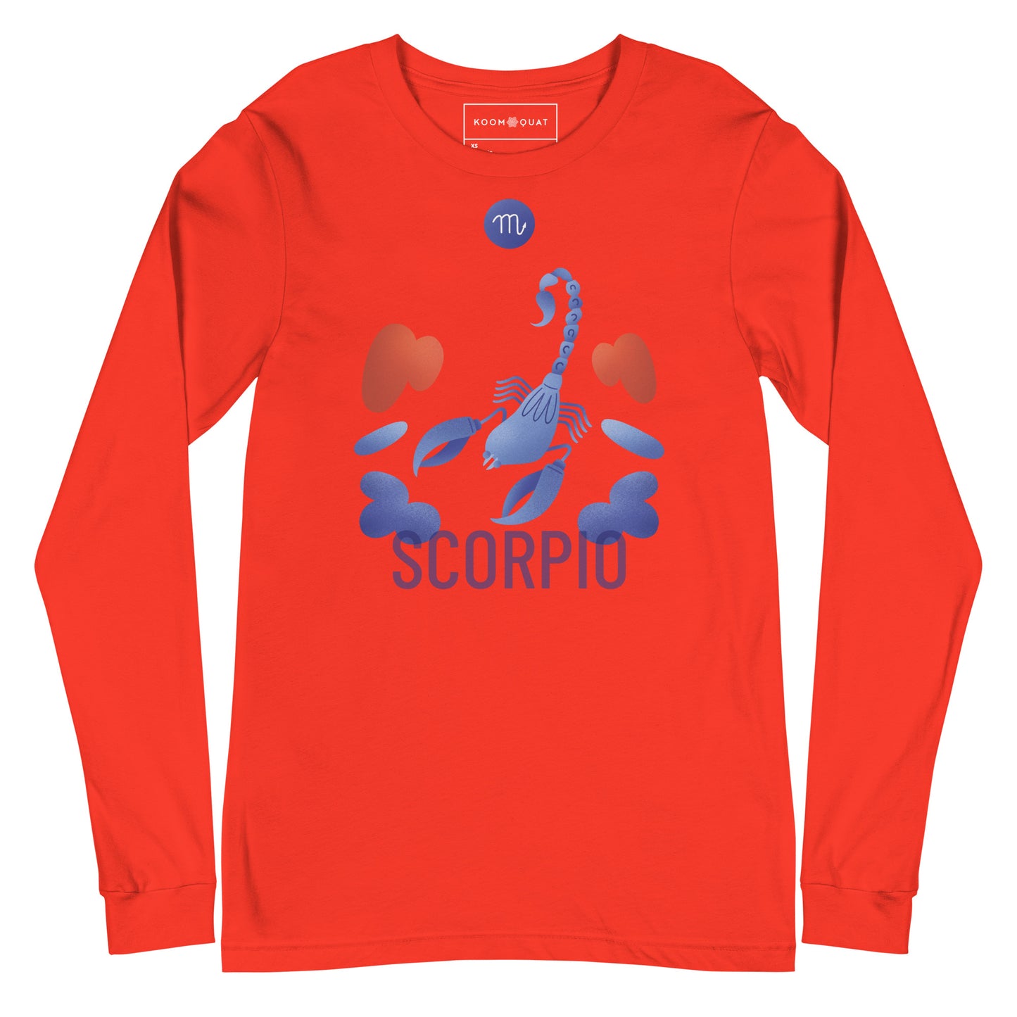 Scorpio Unisex Long Sleeve Tee - Raw Edition