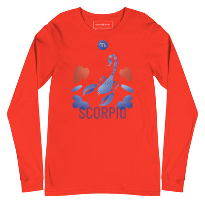 Scorpio Unisex Long Sleeve Tee - Raw Edition