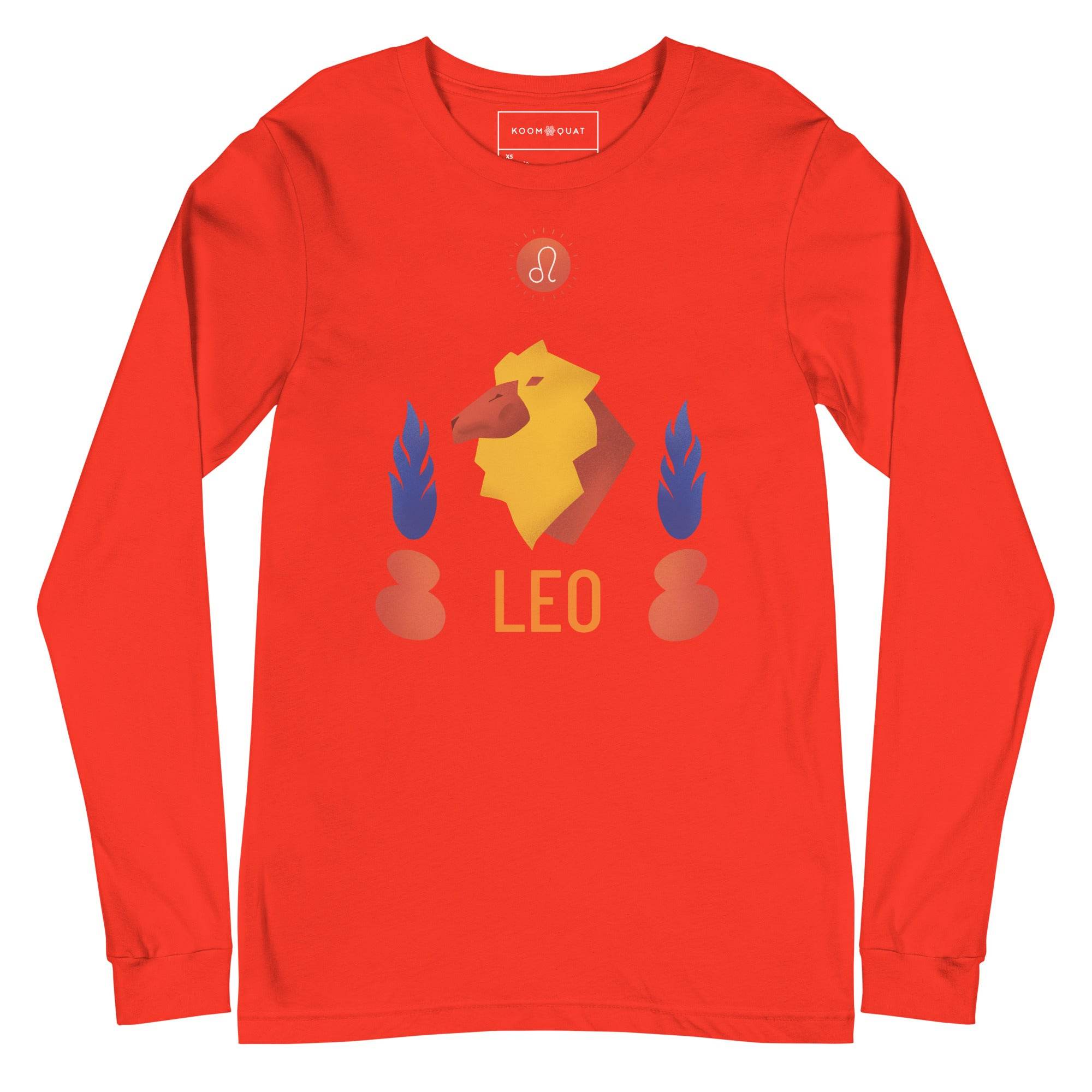 Leo Unisex Long Sleeve Tee - Raw Edition - 