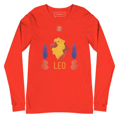 Leo Unisex Long Sleeve Tee - Raw Edition