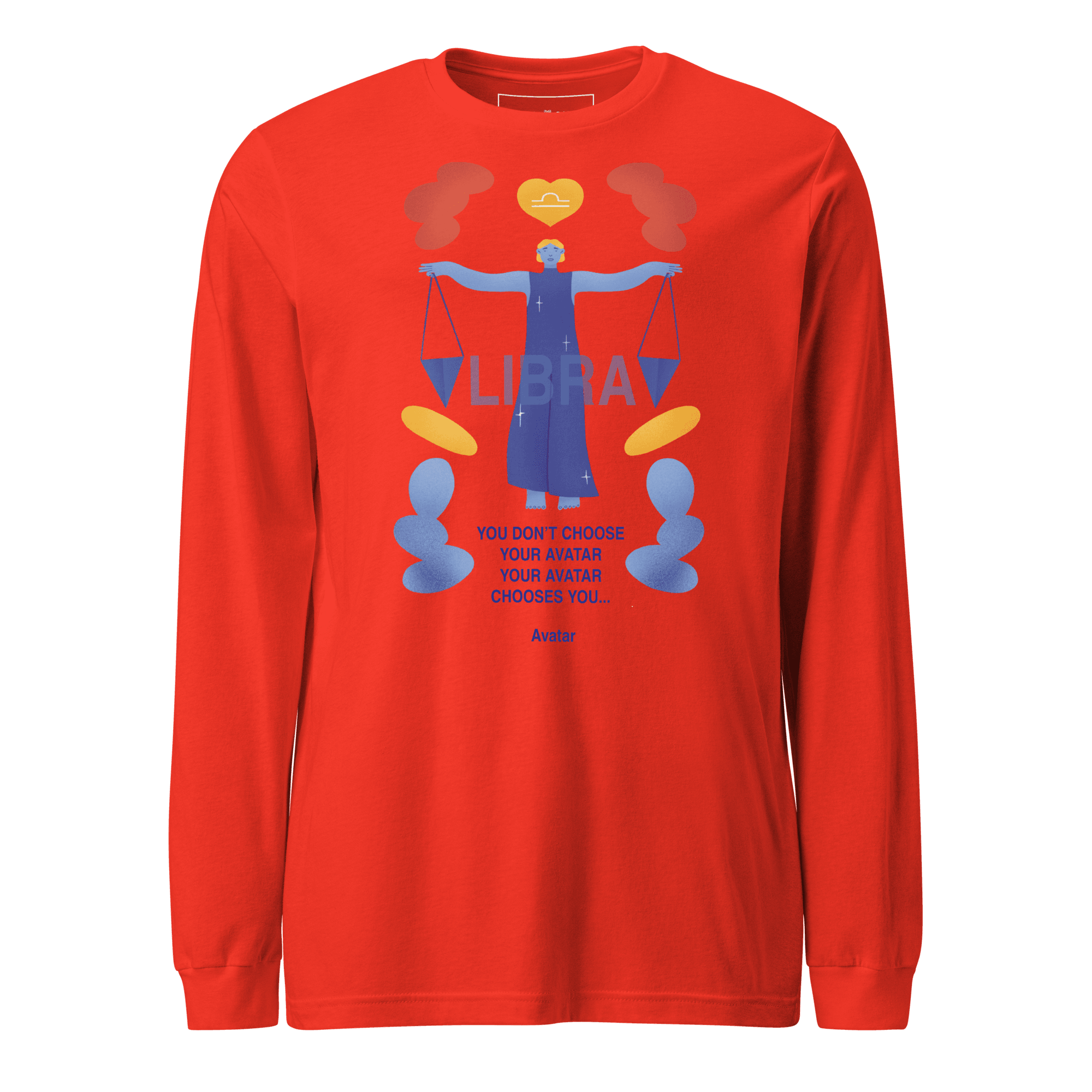 Libra Unisex Long Sleeve Tee - Avatar Edition - 
