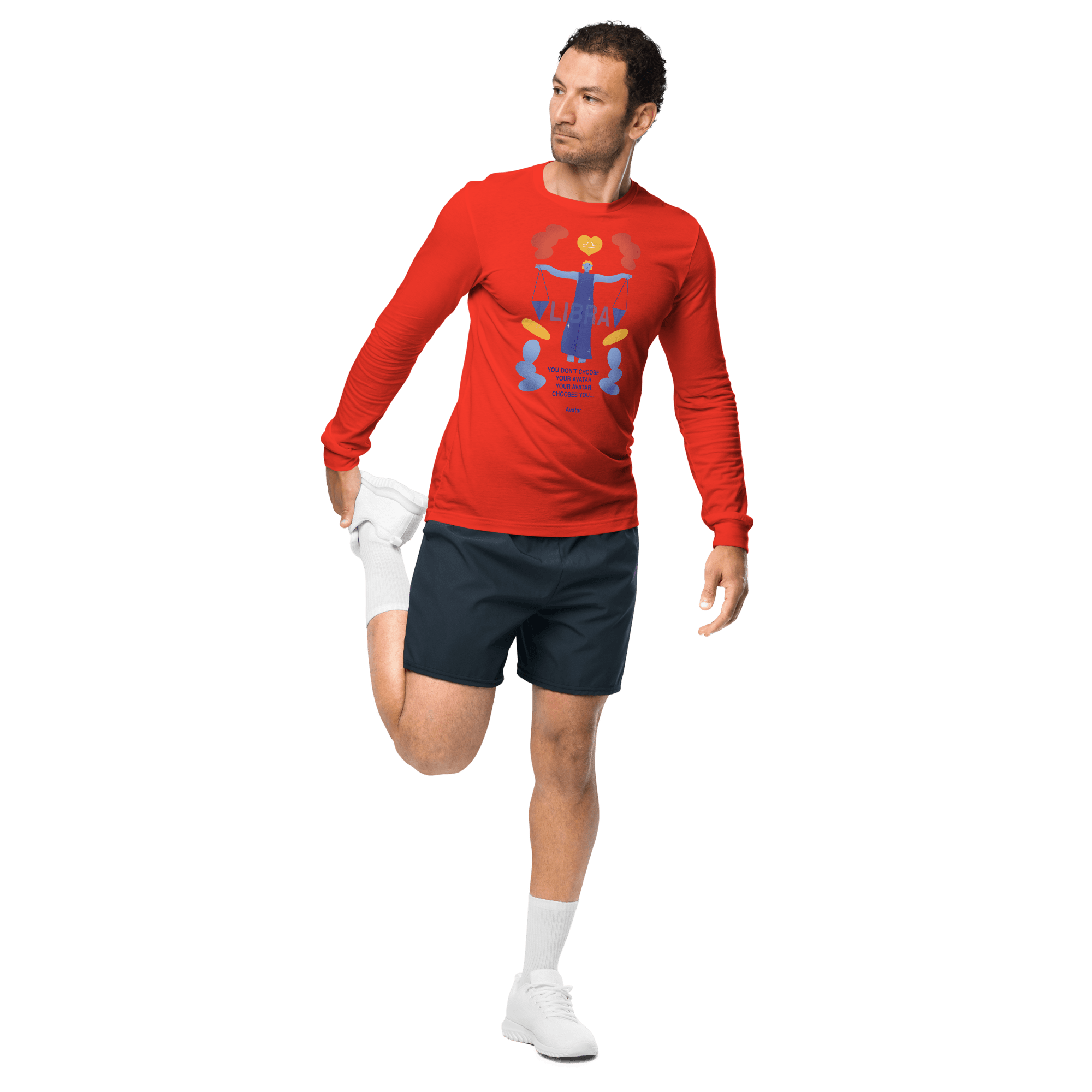 Libra Unisex Long Sleeve Tee - Avatar Edition - 
