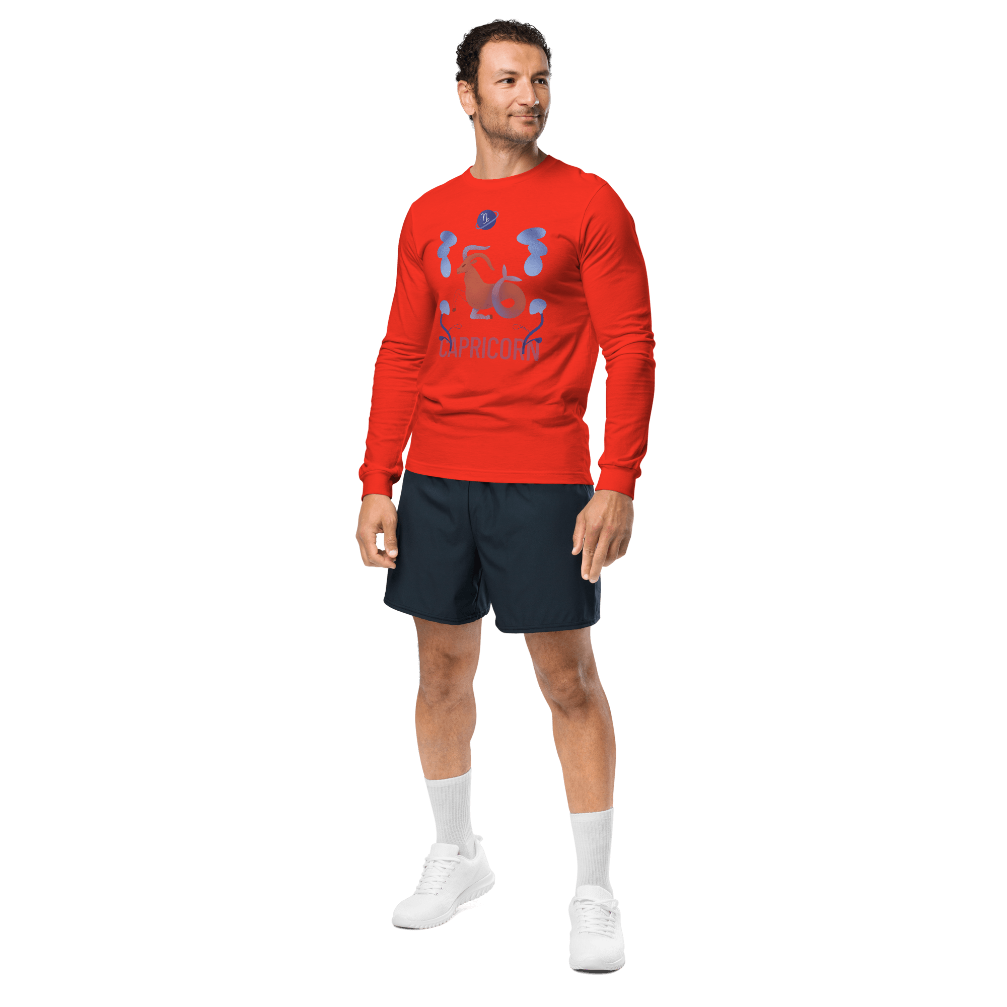 Capricorn Unisex Long Sleeve Tee - Raw Edition - 
