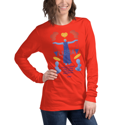 Libra Unisex Long Sleeve Tee - Avatar Edition