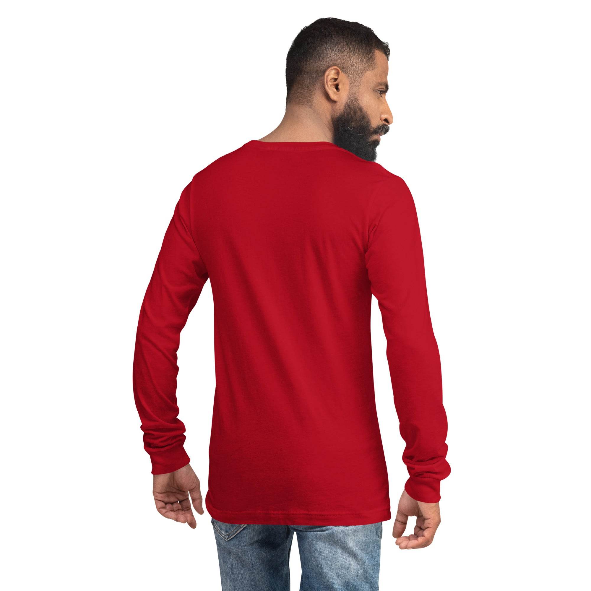 Aquarius Unisex Long Sleeve Tee - Raw Edition - 