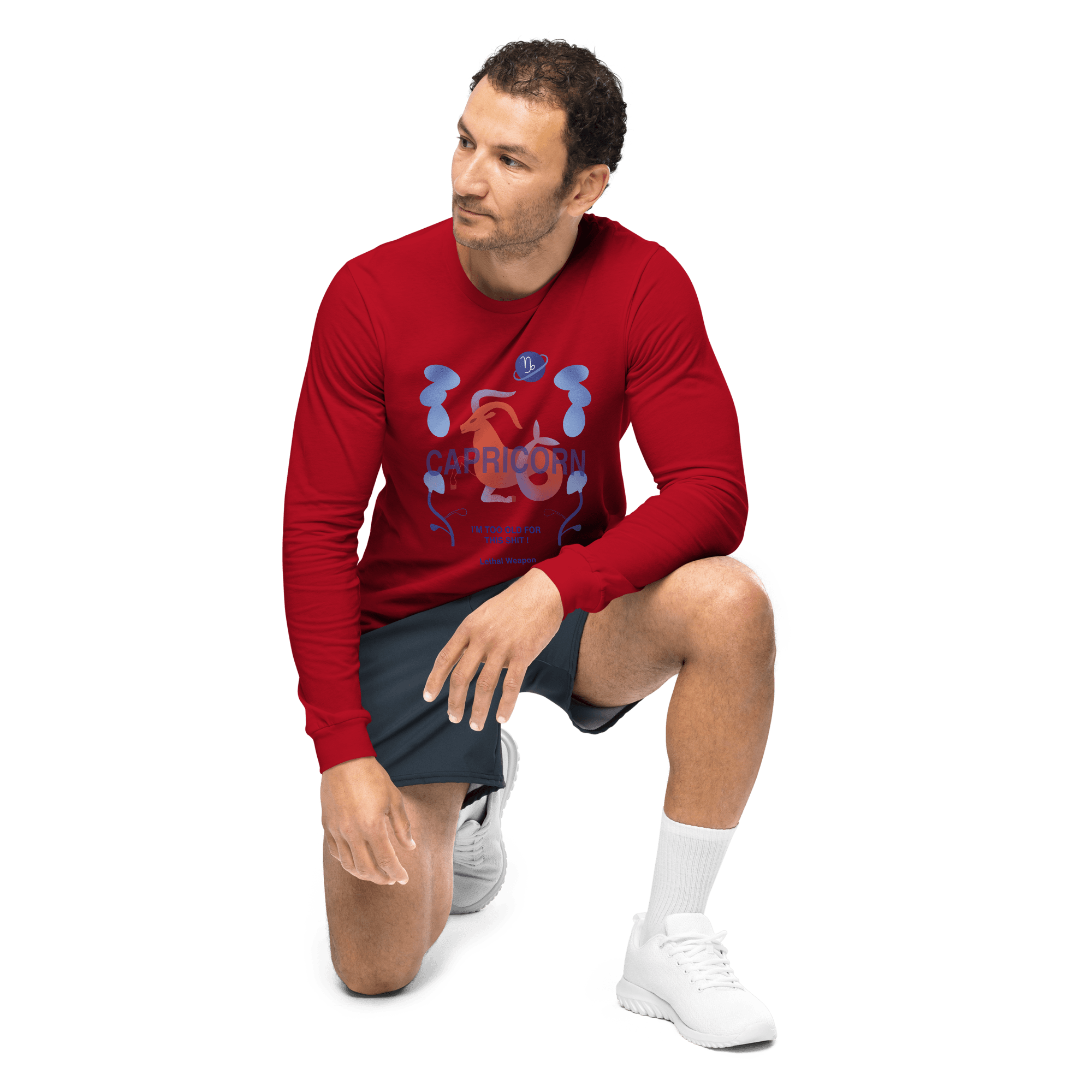 Capricorn Unisex Long Sleeve Tee - Lethal Weapon Edition - 